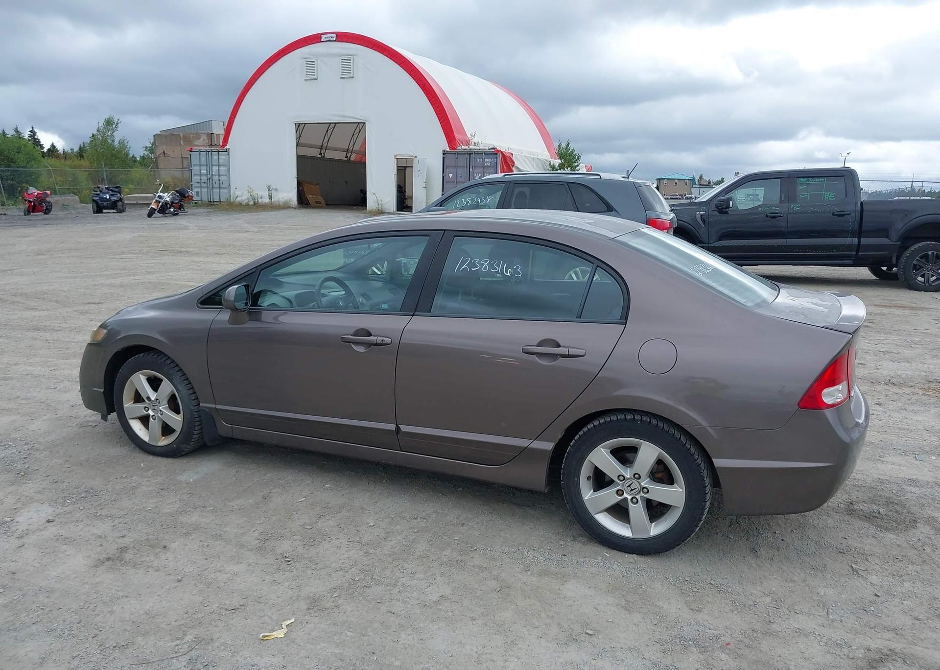 2010 HONDA CIVIC SPORT