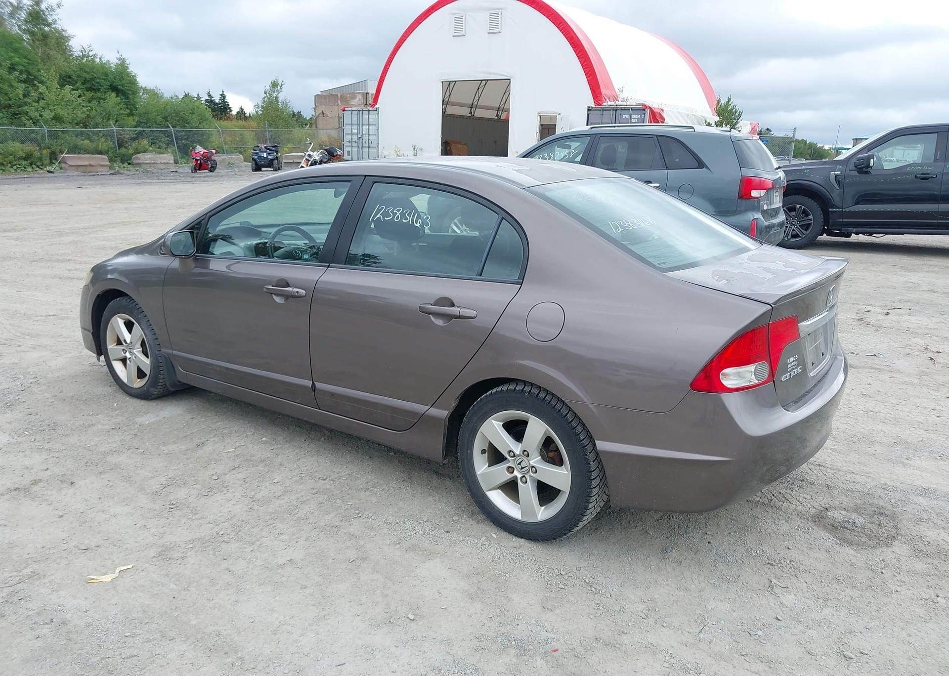 2010 HONDA CIVIC SPORT