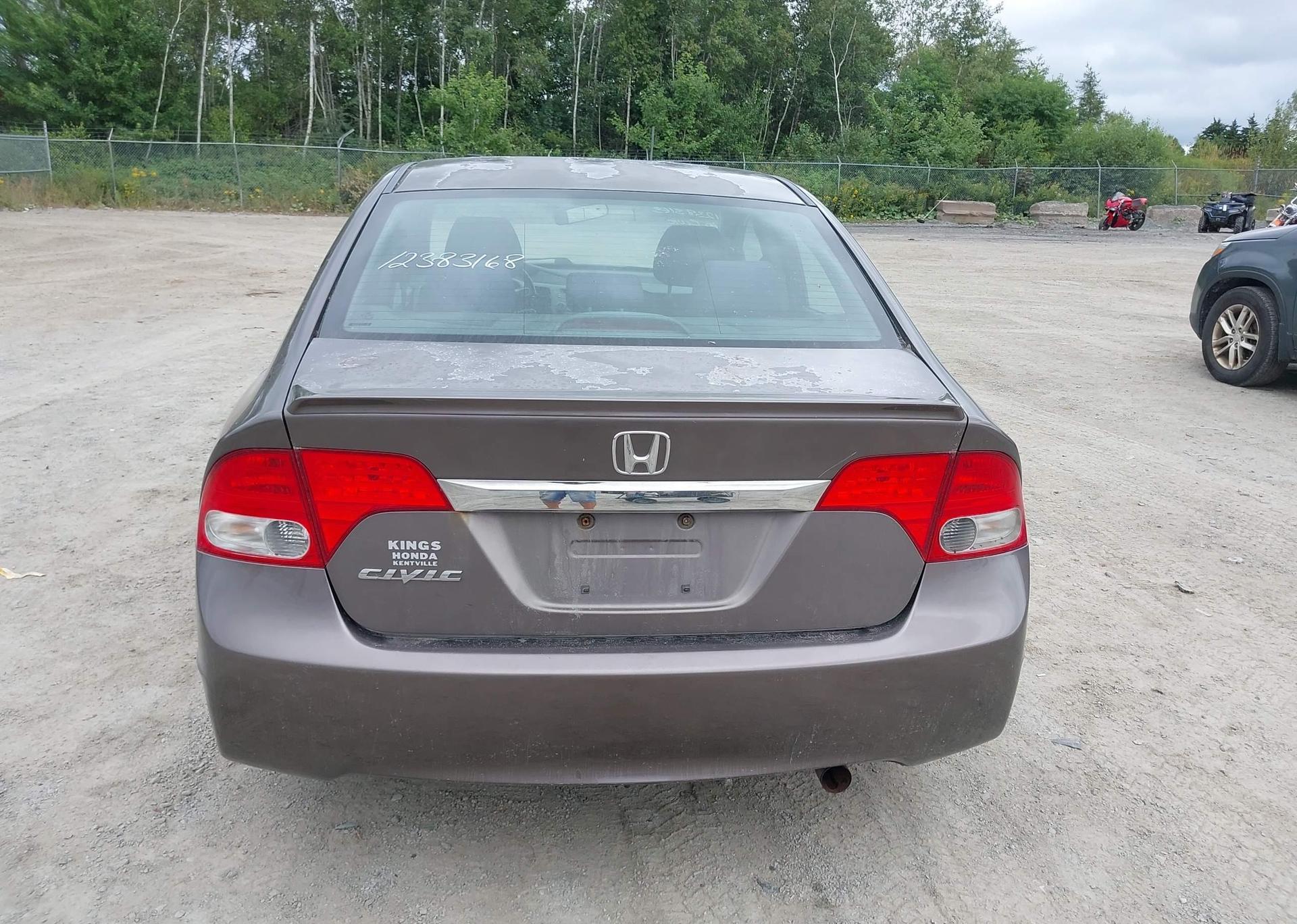2010 HONDA CIVIC SPORT