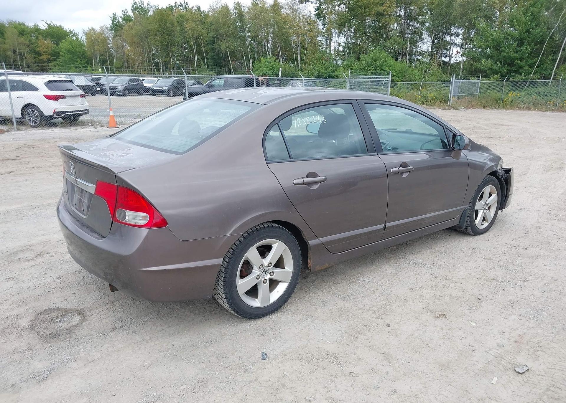 2010 HONDA CIVIC SPORT