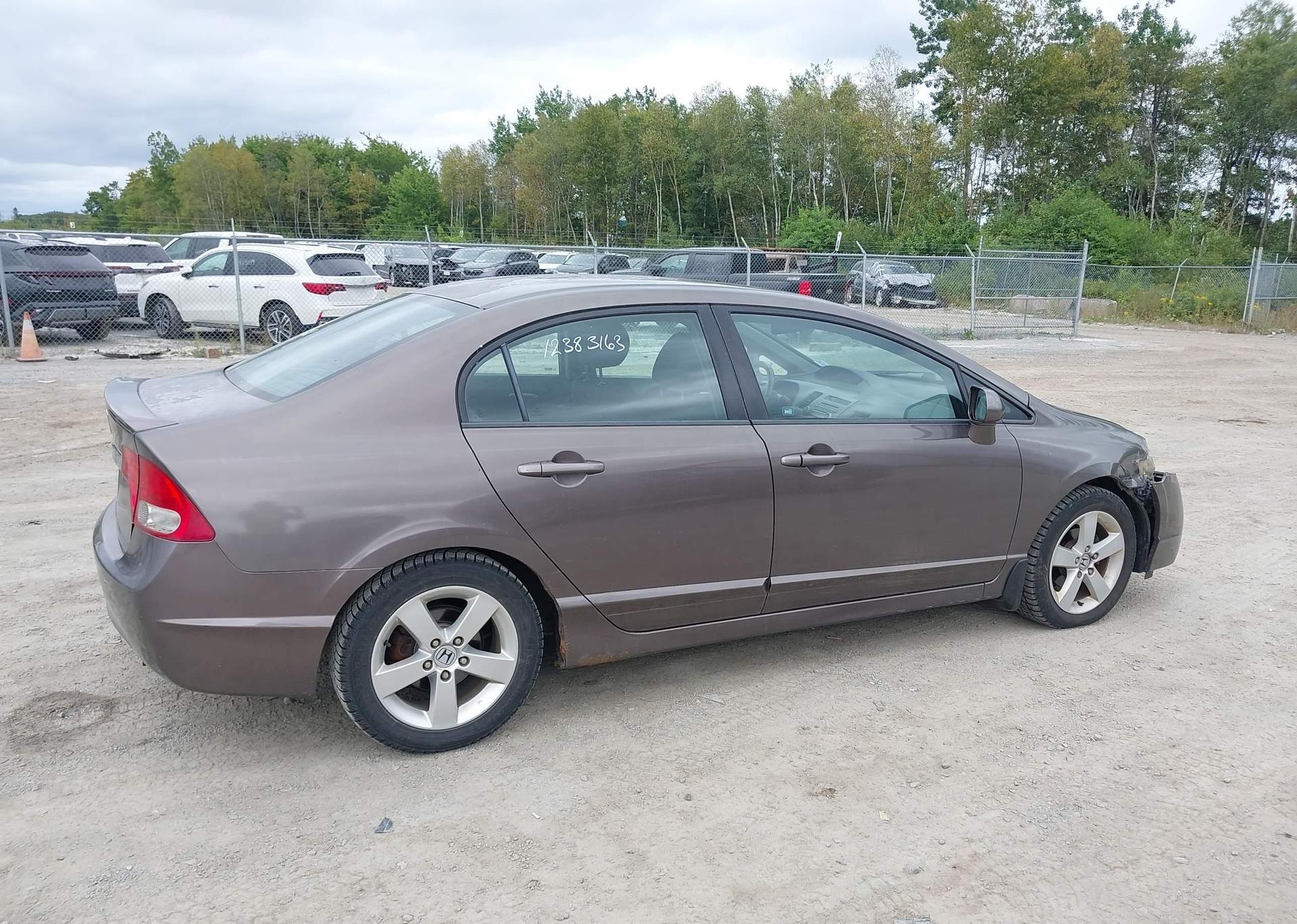 2010 HONDA CIVIC SPORT