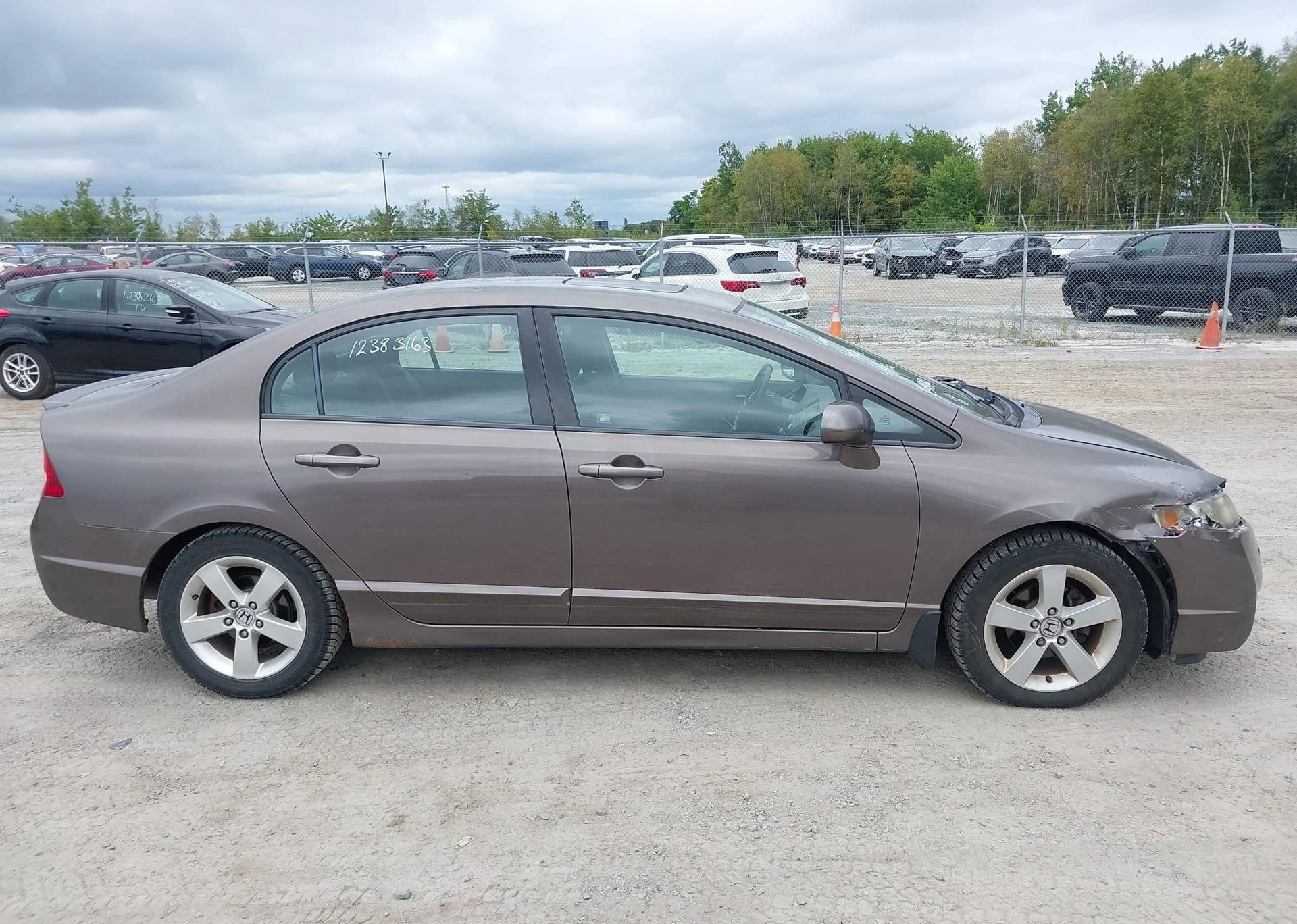 2010 HONDA CIVIC SPORT