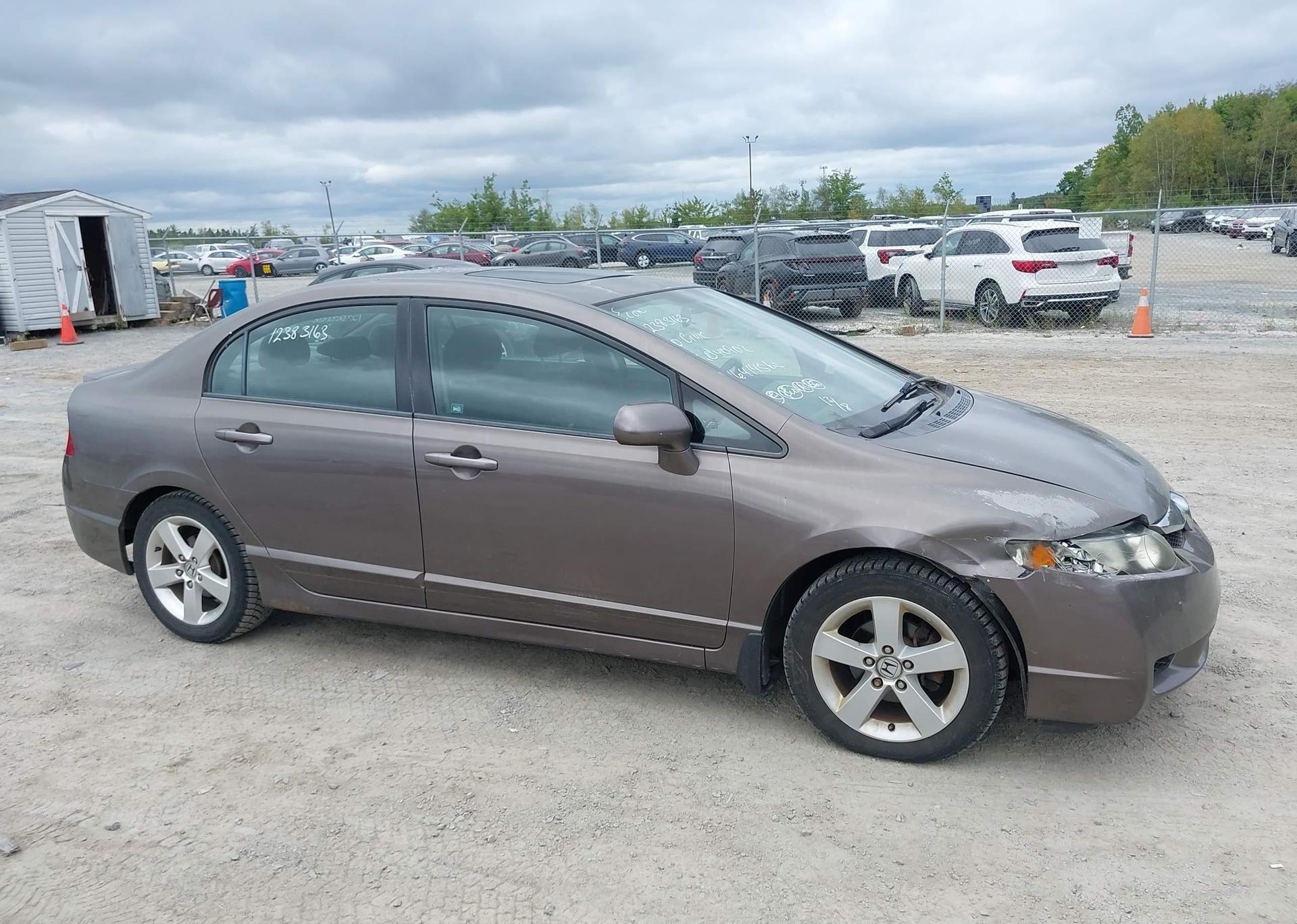 2010 HONDA CIVIC SPORT