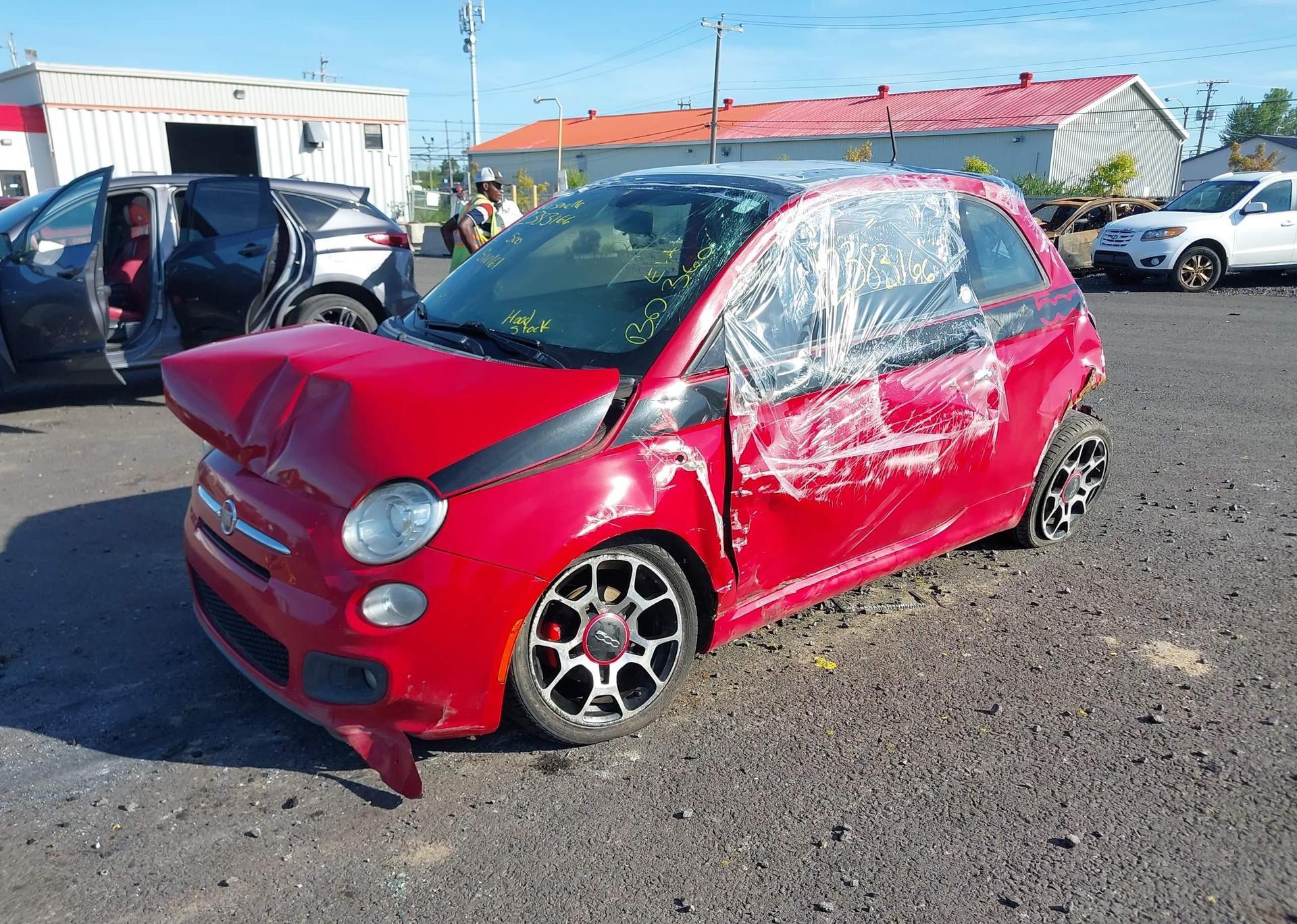 2012 FIAT 500 SPORT
