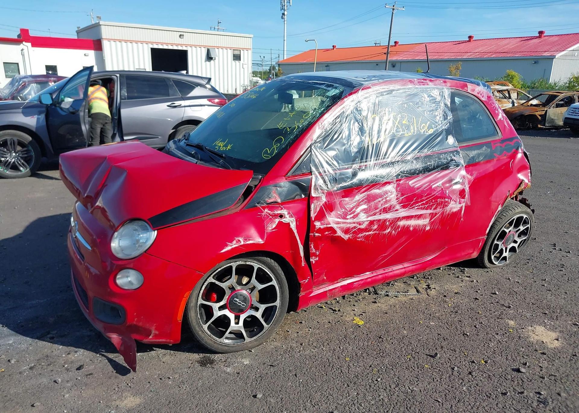 2012 FIAT 500 SPORT