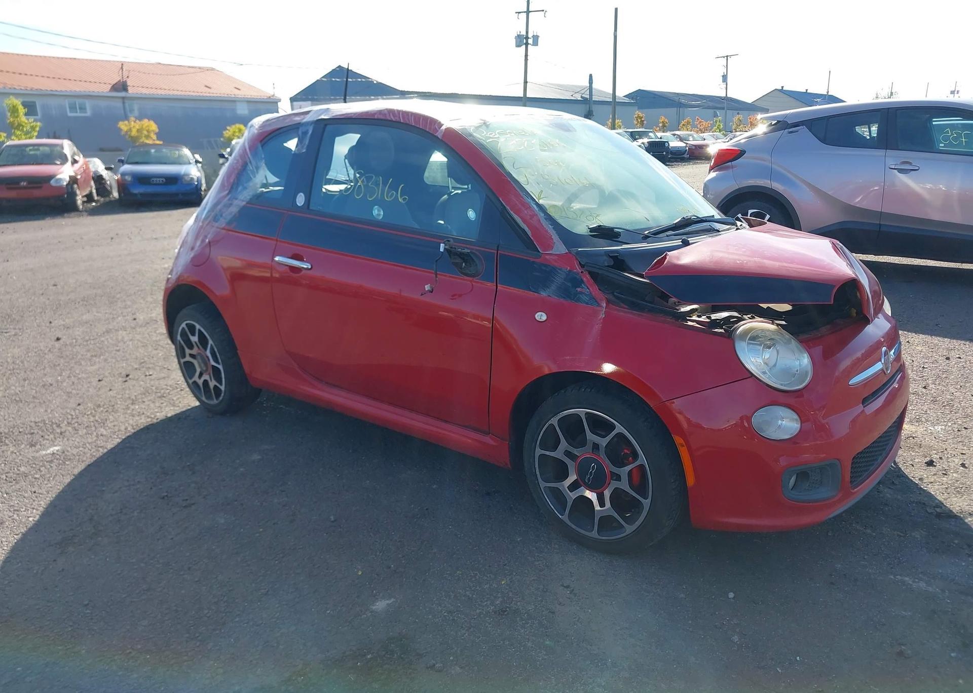 2012 FIAT 500 SPORT