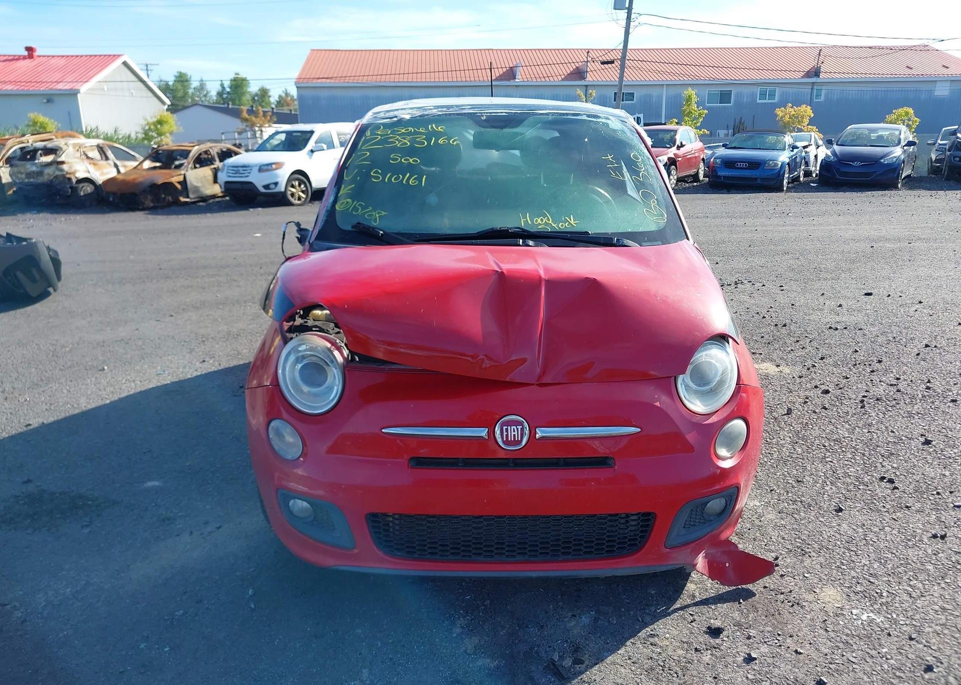 2012 FIAT 500 SPORT