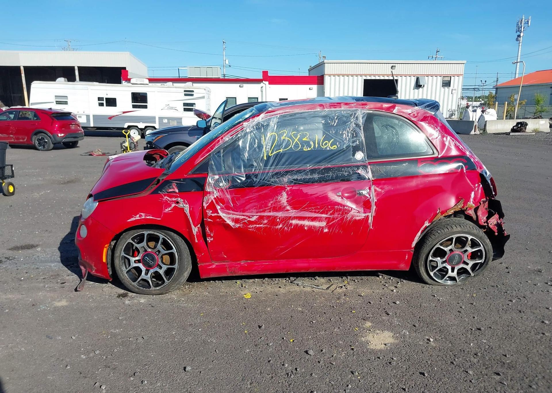 2012 FIAT 500 SPORT