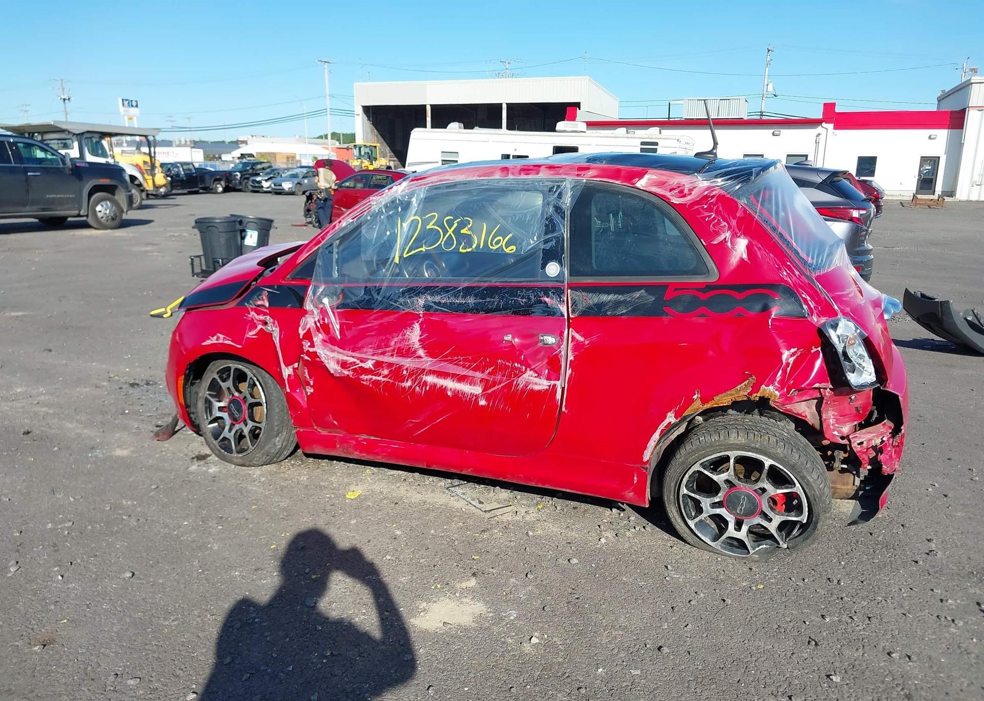 2012 FIAT 500 SPORT