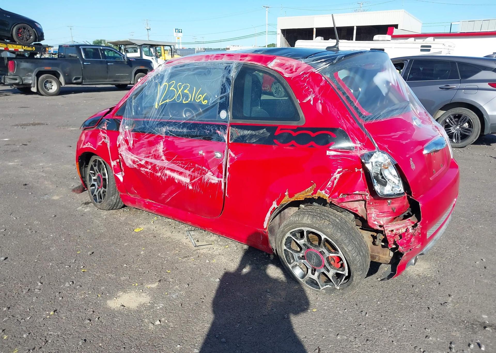 2012 FIAT 500 SPORT