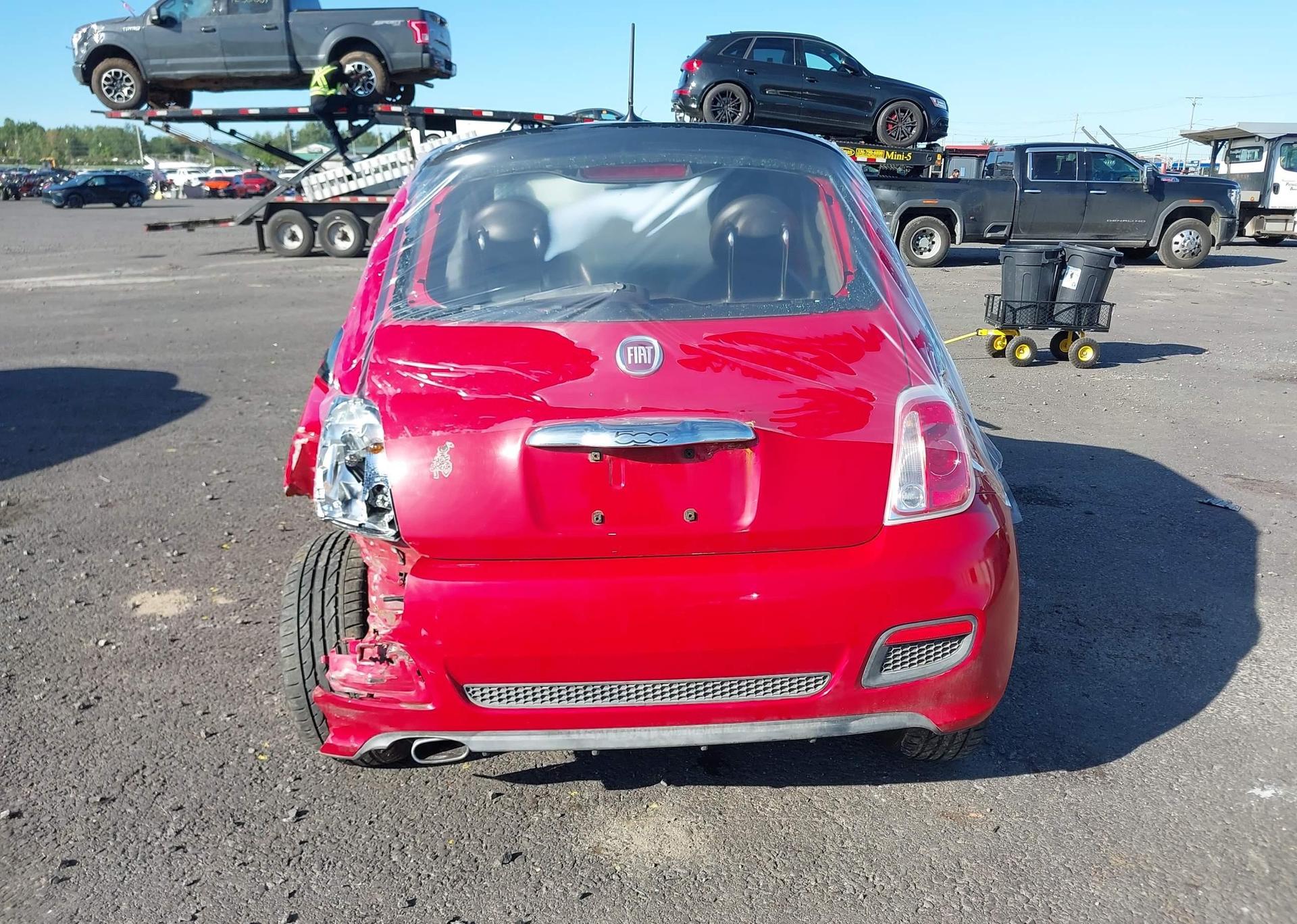 2012 FIAT 500 SPORT