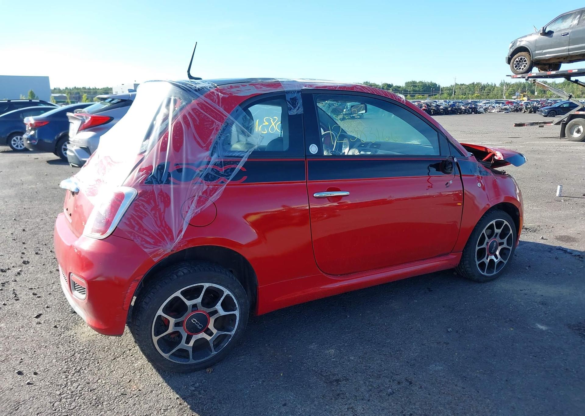 2012 FIAT 500 SPORT