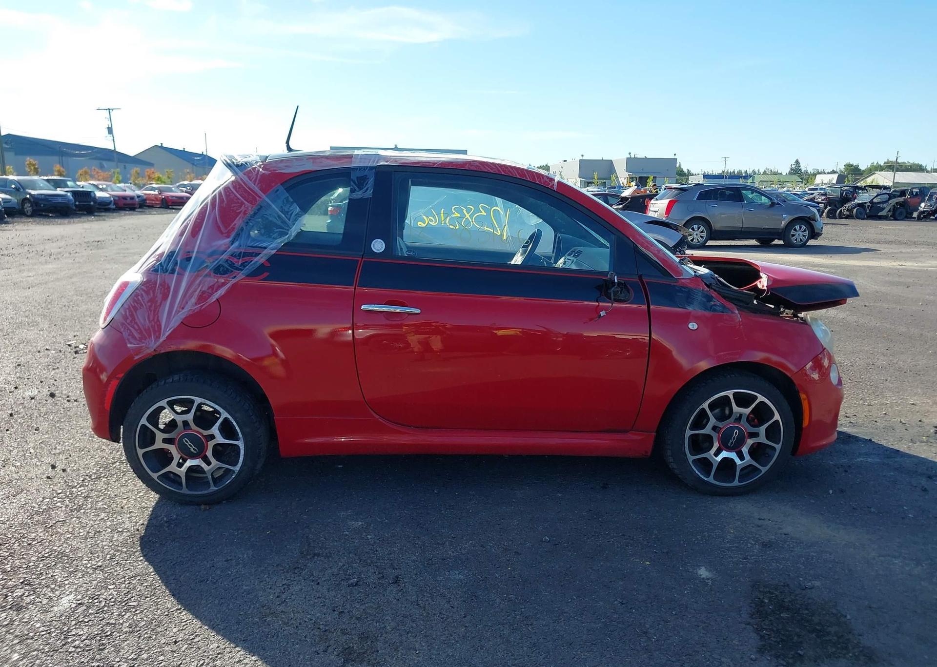 2012 FIAT 500 SPORT