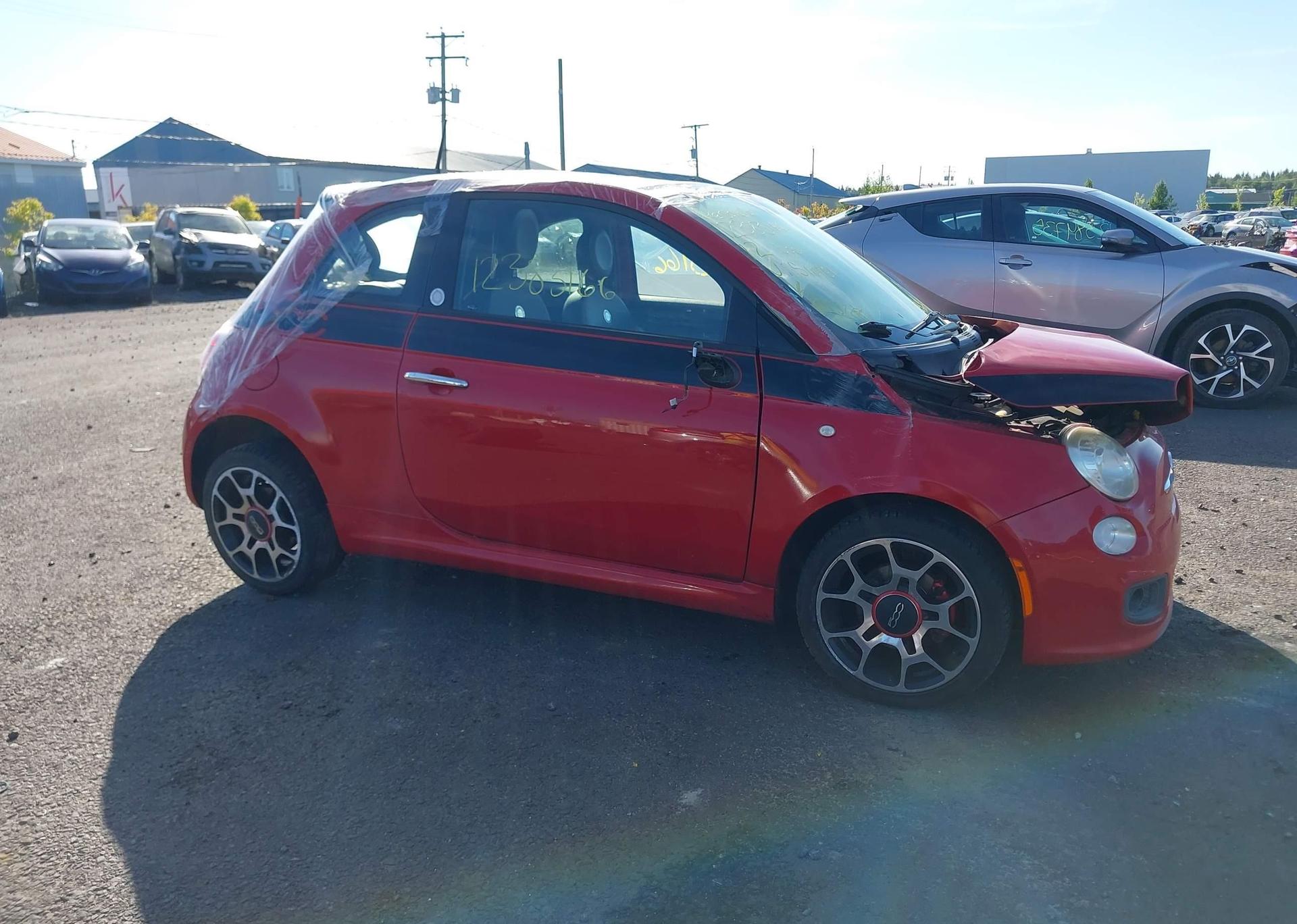 2012 FIAT 500 SPORT