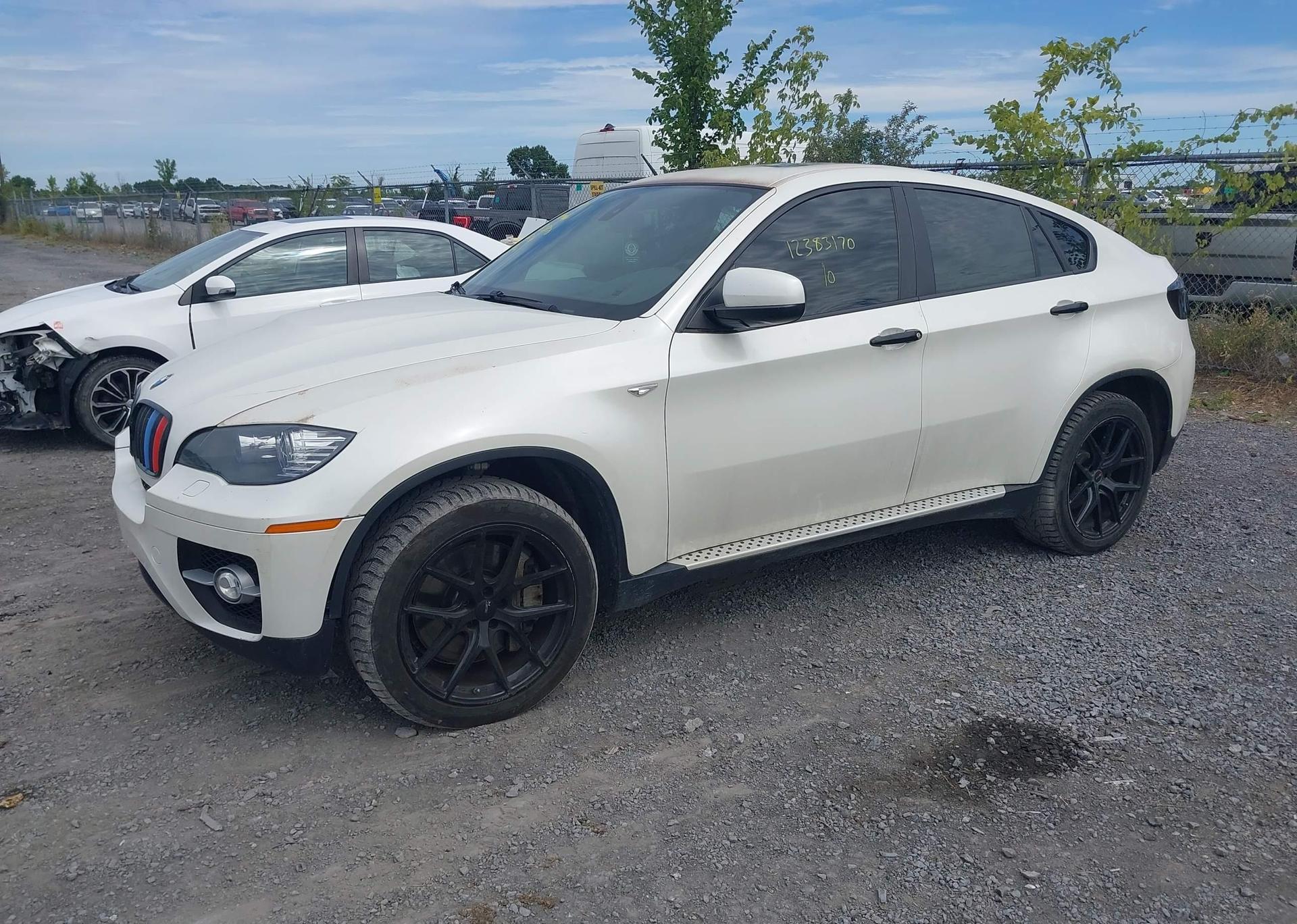 2010 BMW ACTIVEHYBRID X6