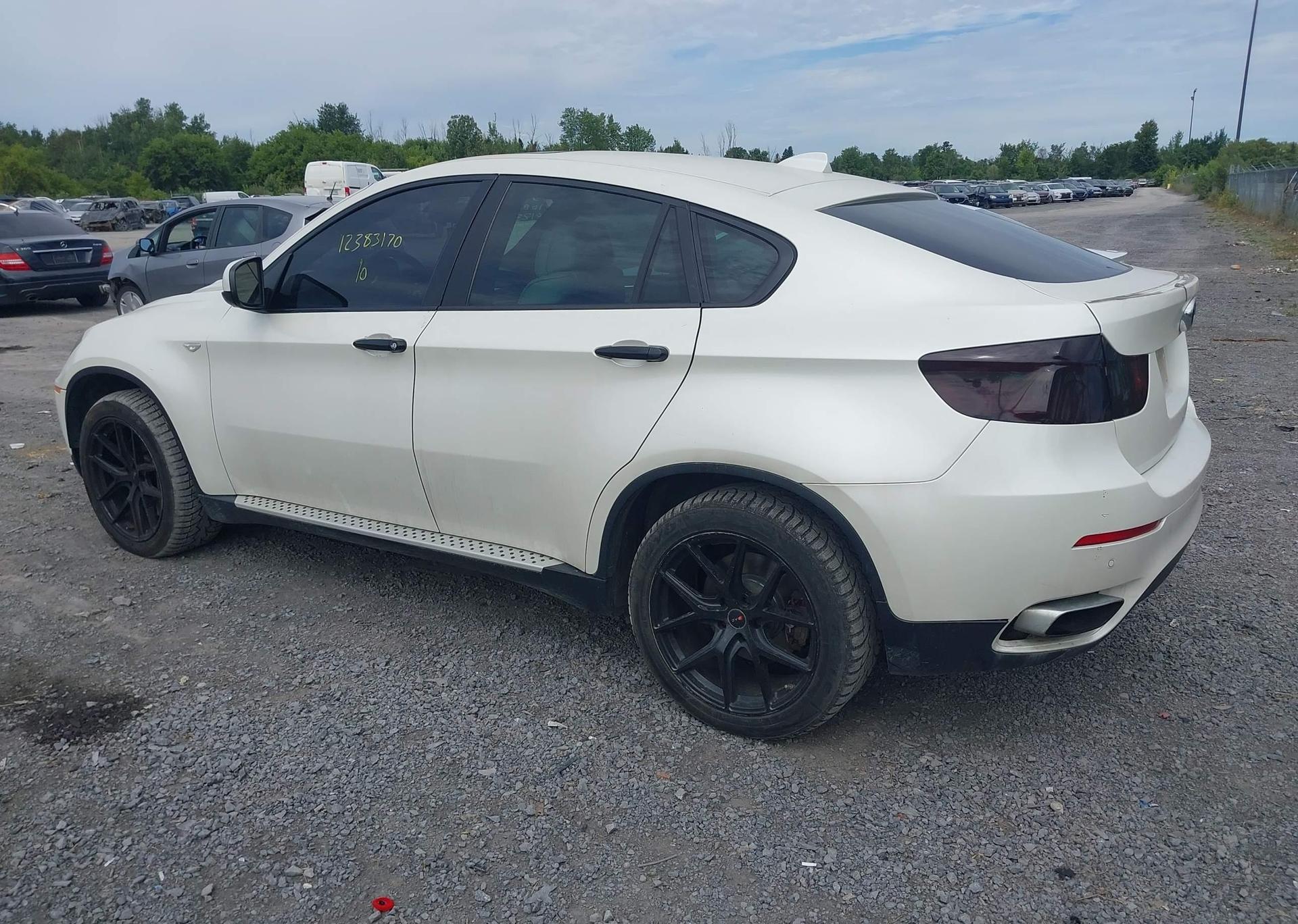 2010 BMW ACTIVEHYBRID X6
