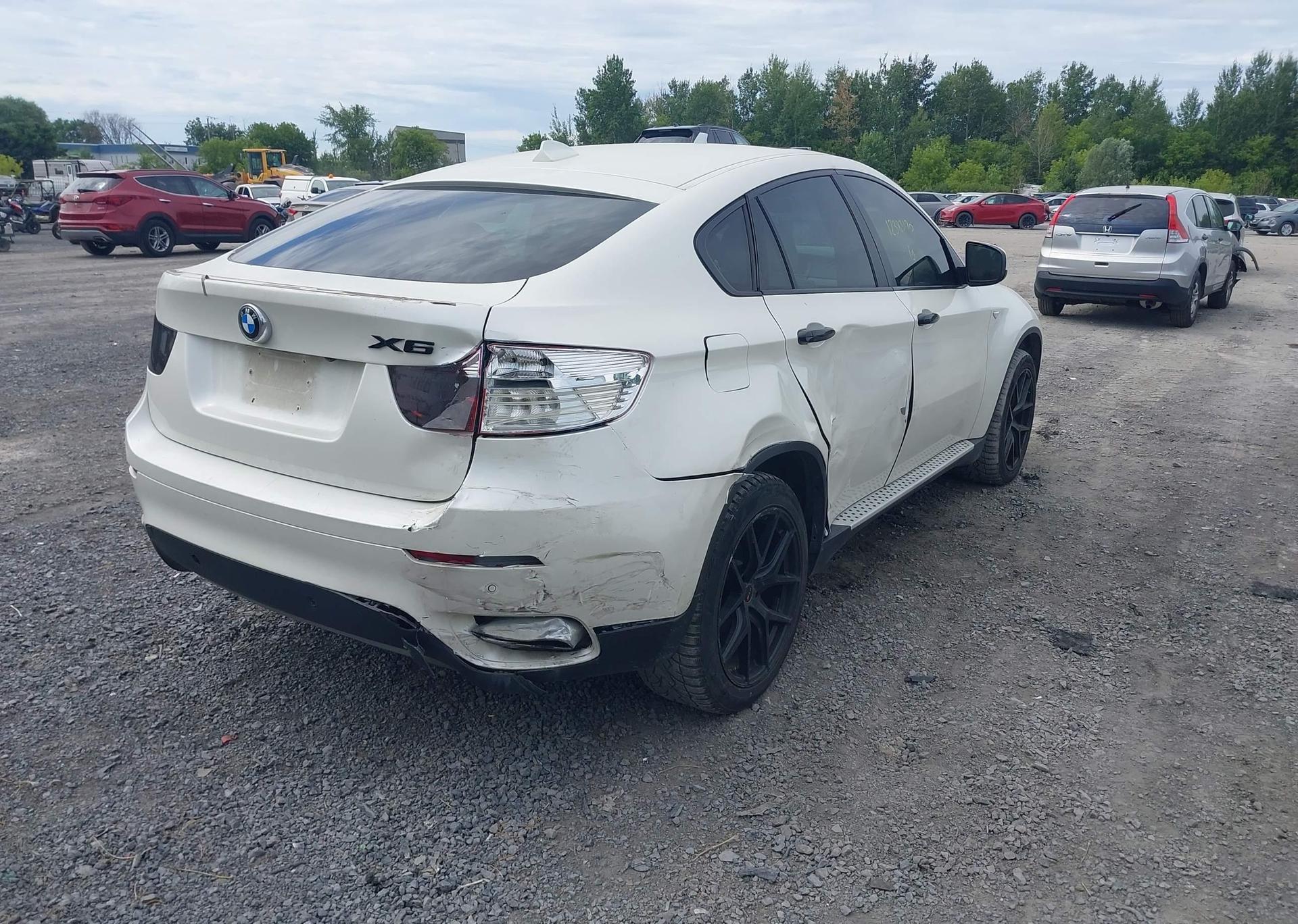 2010 BMW ACTIVEHYBRID X6