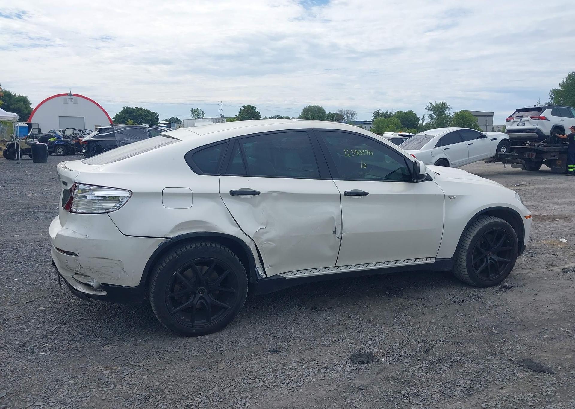 2010 BMW ACTIVEHYBRID X6