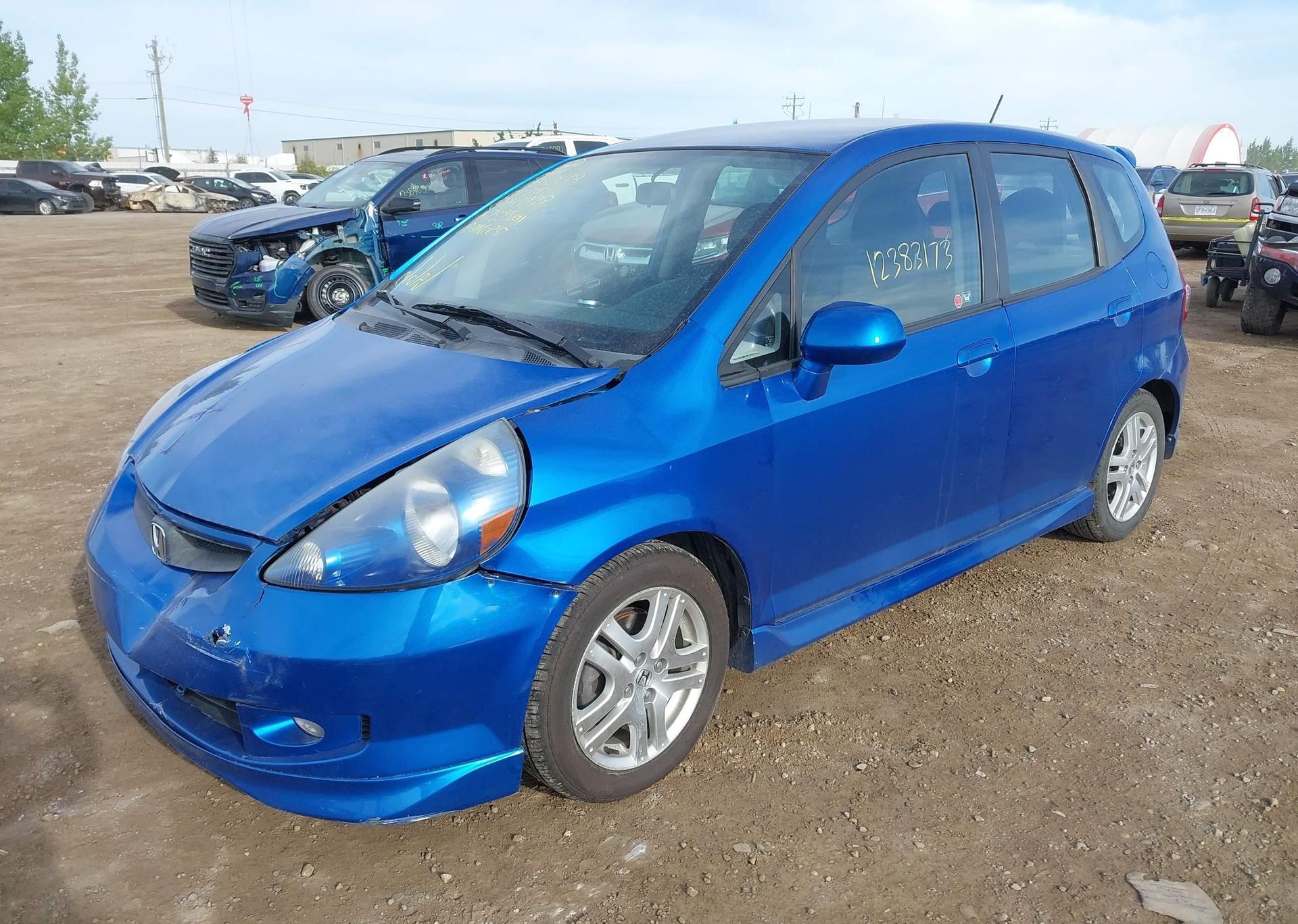 2007 HONDA FIT