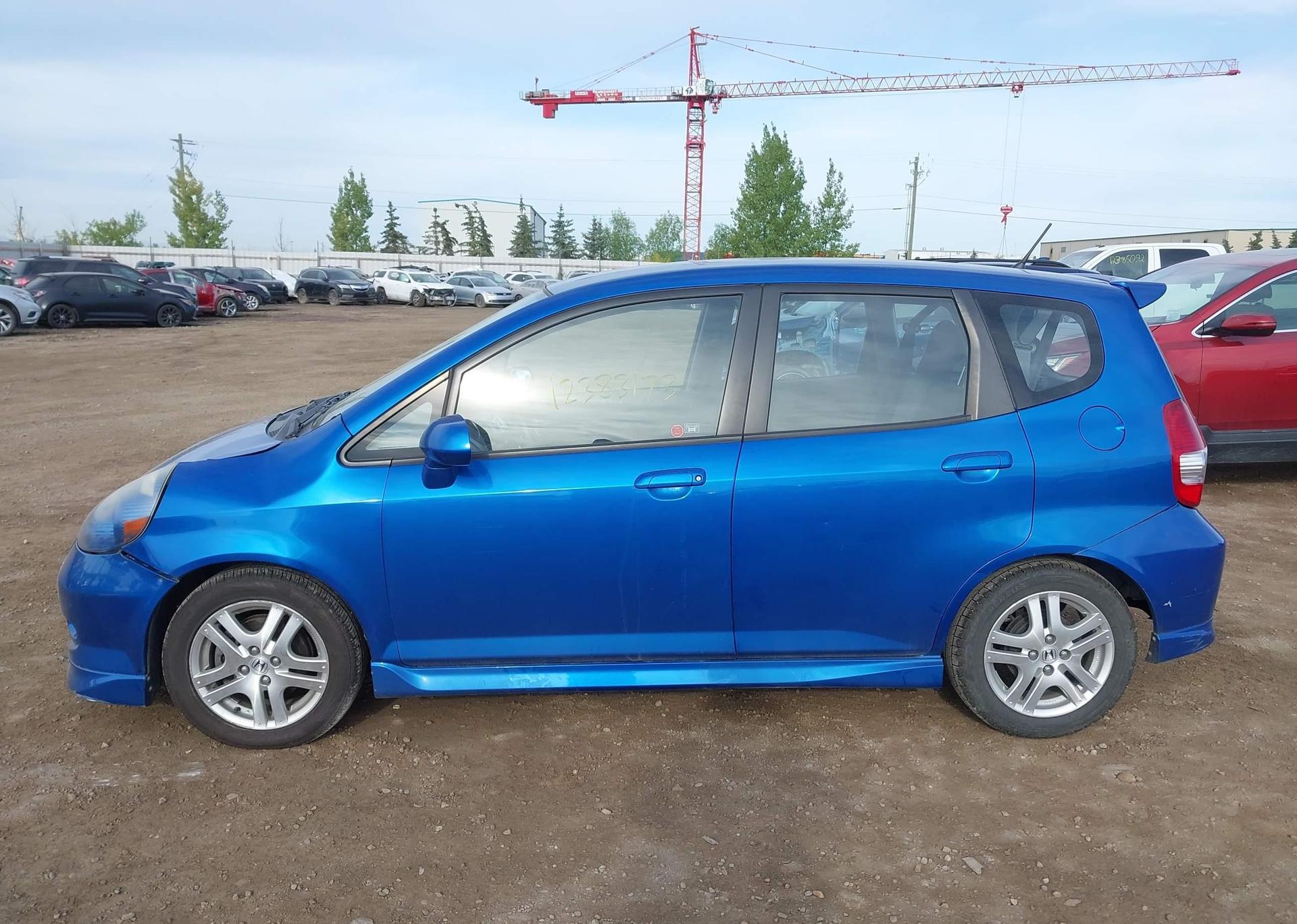 2007 HONDA FIT
