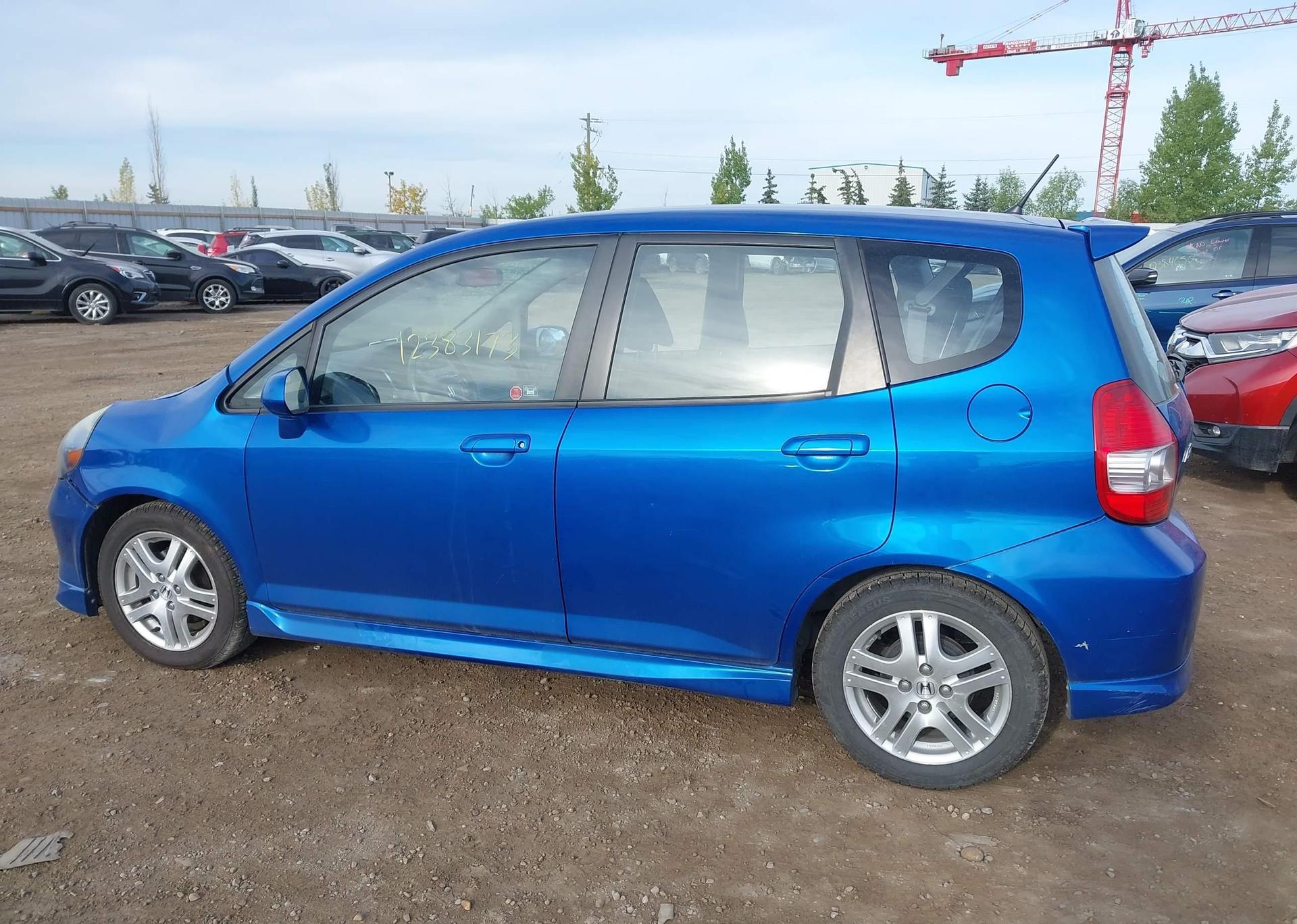 2007 HONDA FIT
