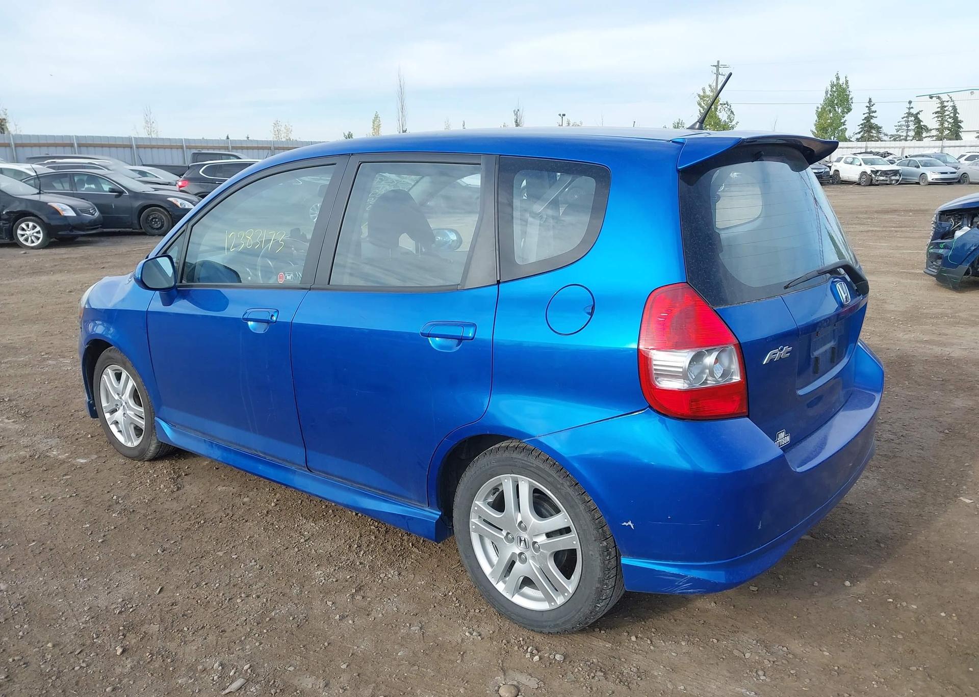 2007 HONDA FIT
