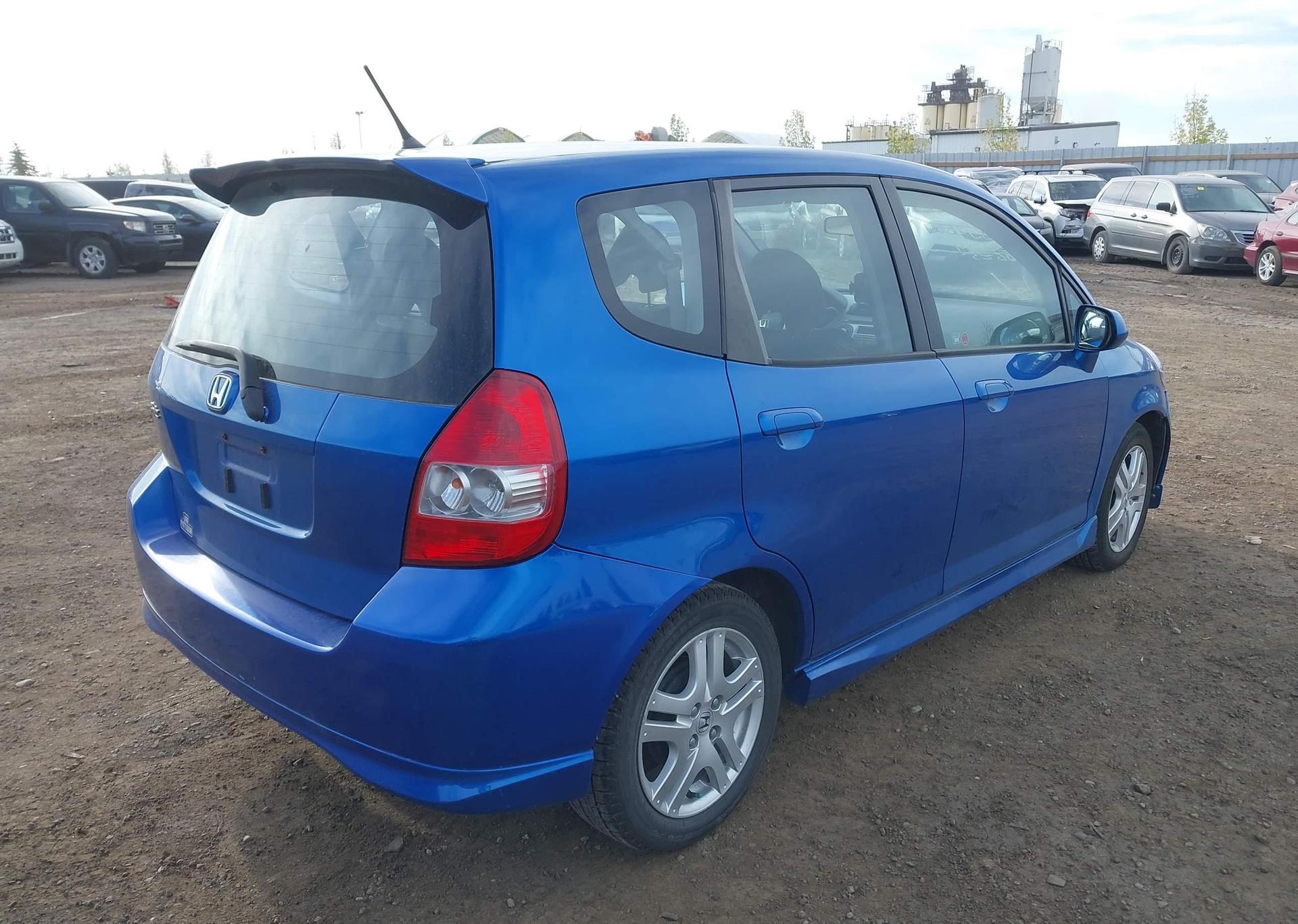 2007 HONDA FIT
