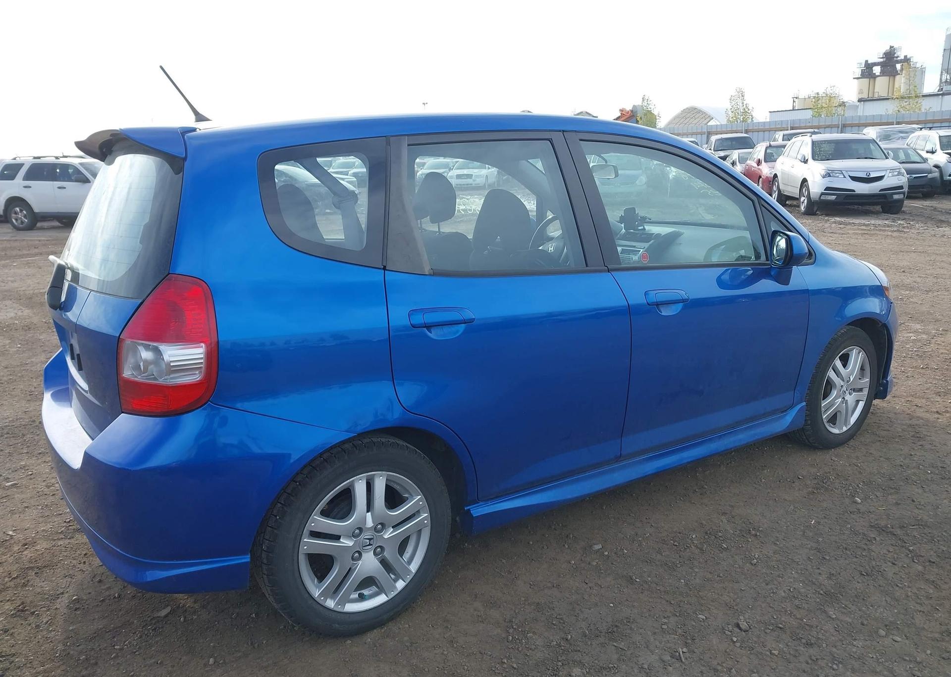 2007 HONDA FIT