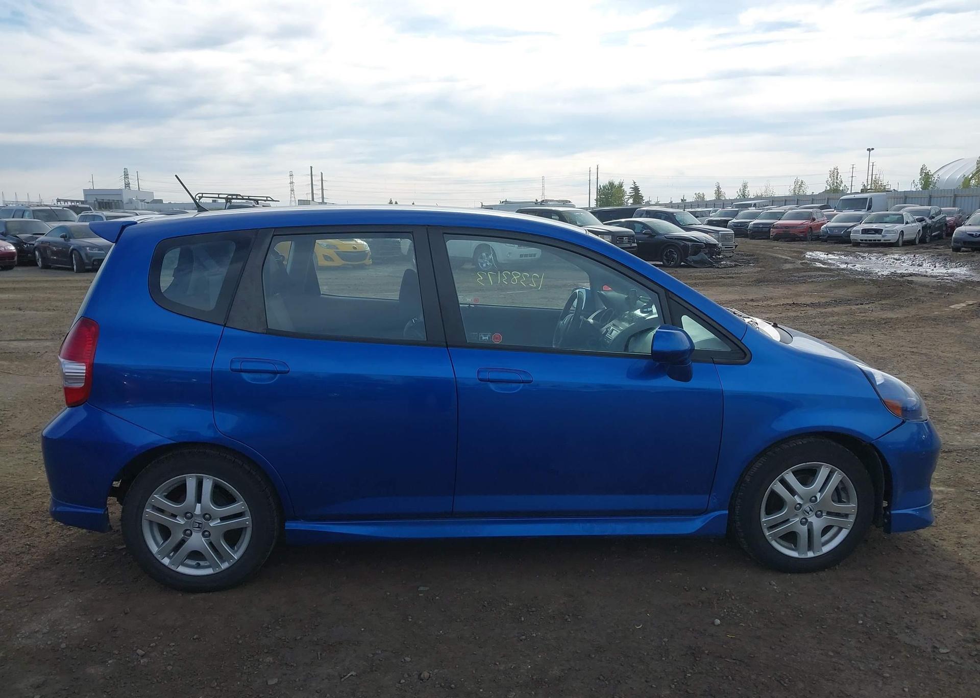 2007 HONDA FIT