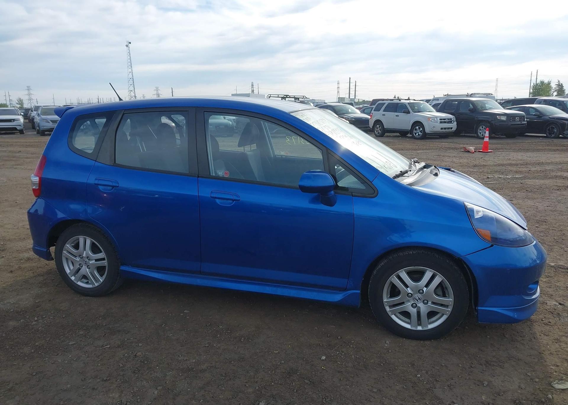 2007 HONDA FIT