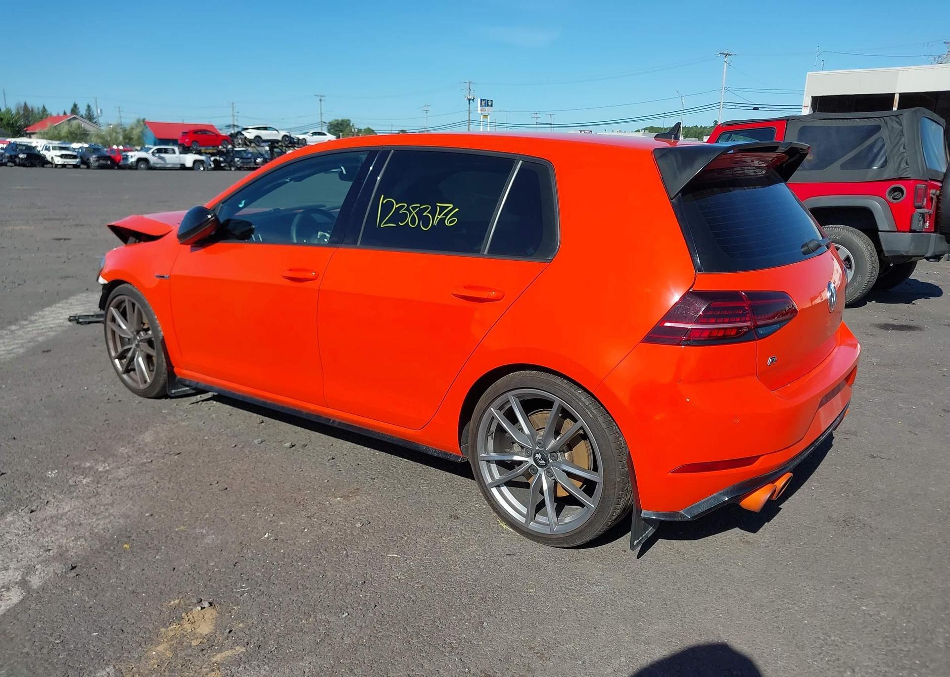 2019 VOLKSWAGEN GOLF R