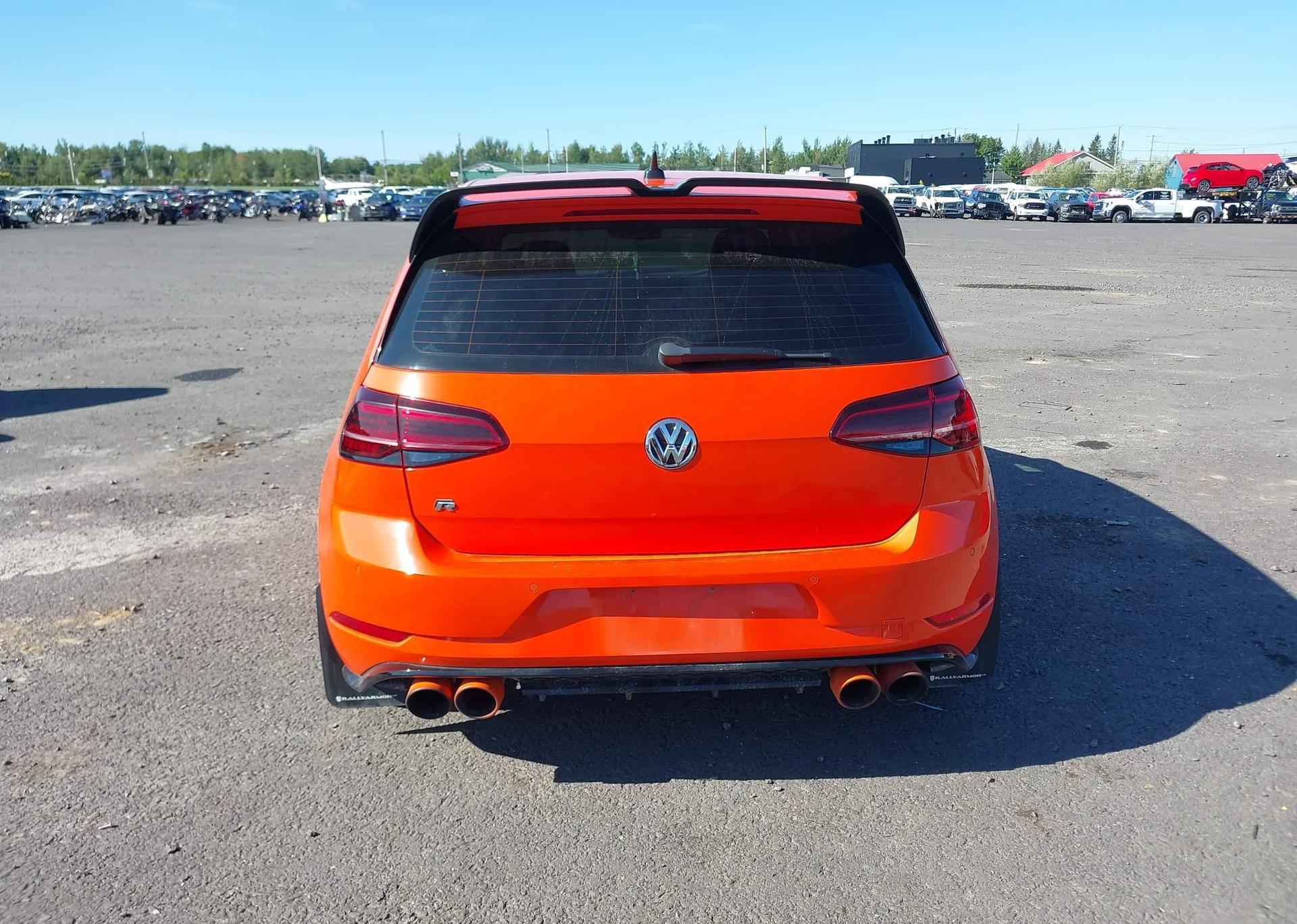 2019 VOLKSWAGEN GOLF R