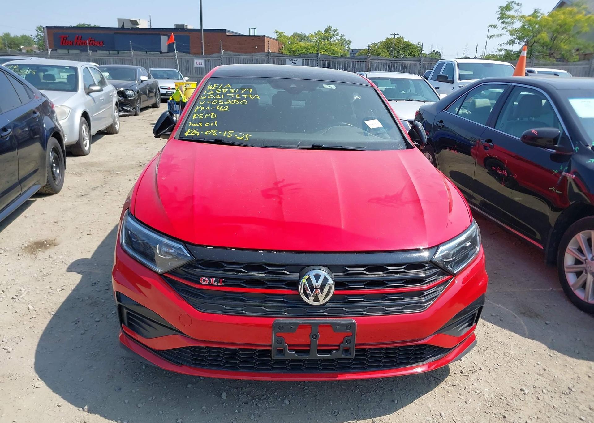 2021 VOLKSWAGEN JETTA GLI