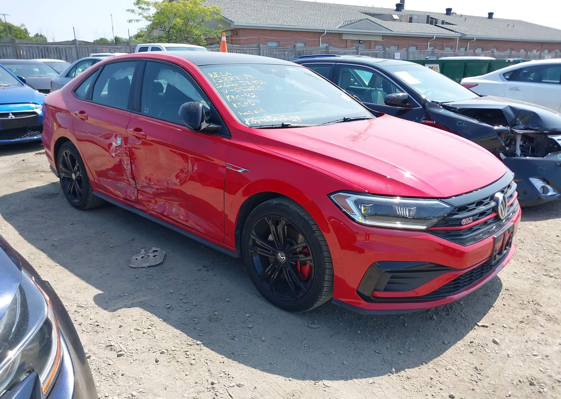 2021 VOLKSWAGEN JETTA GLI