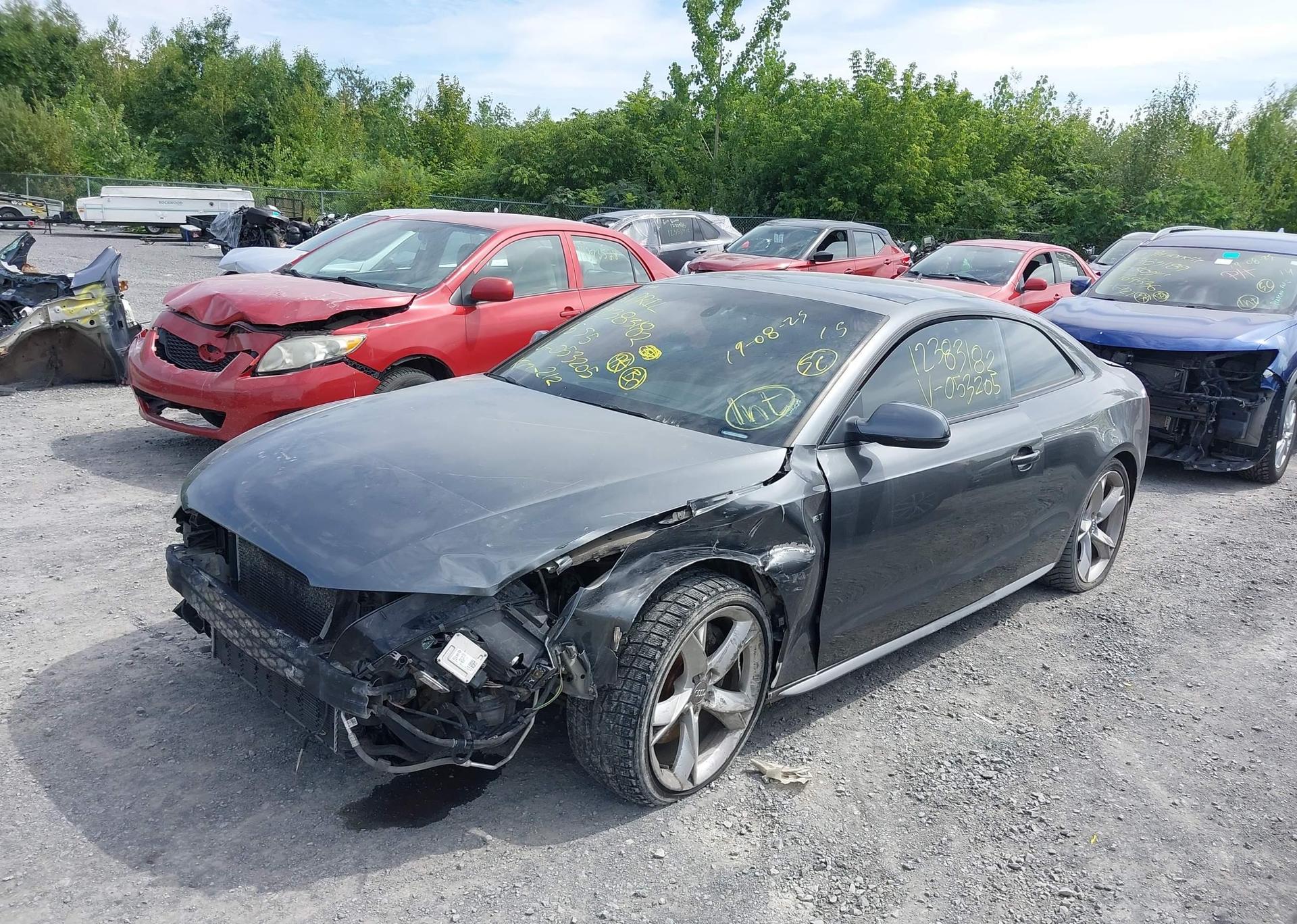 2015 AUDI S5 TECHNIK