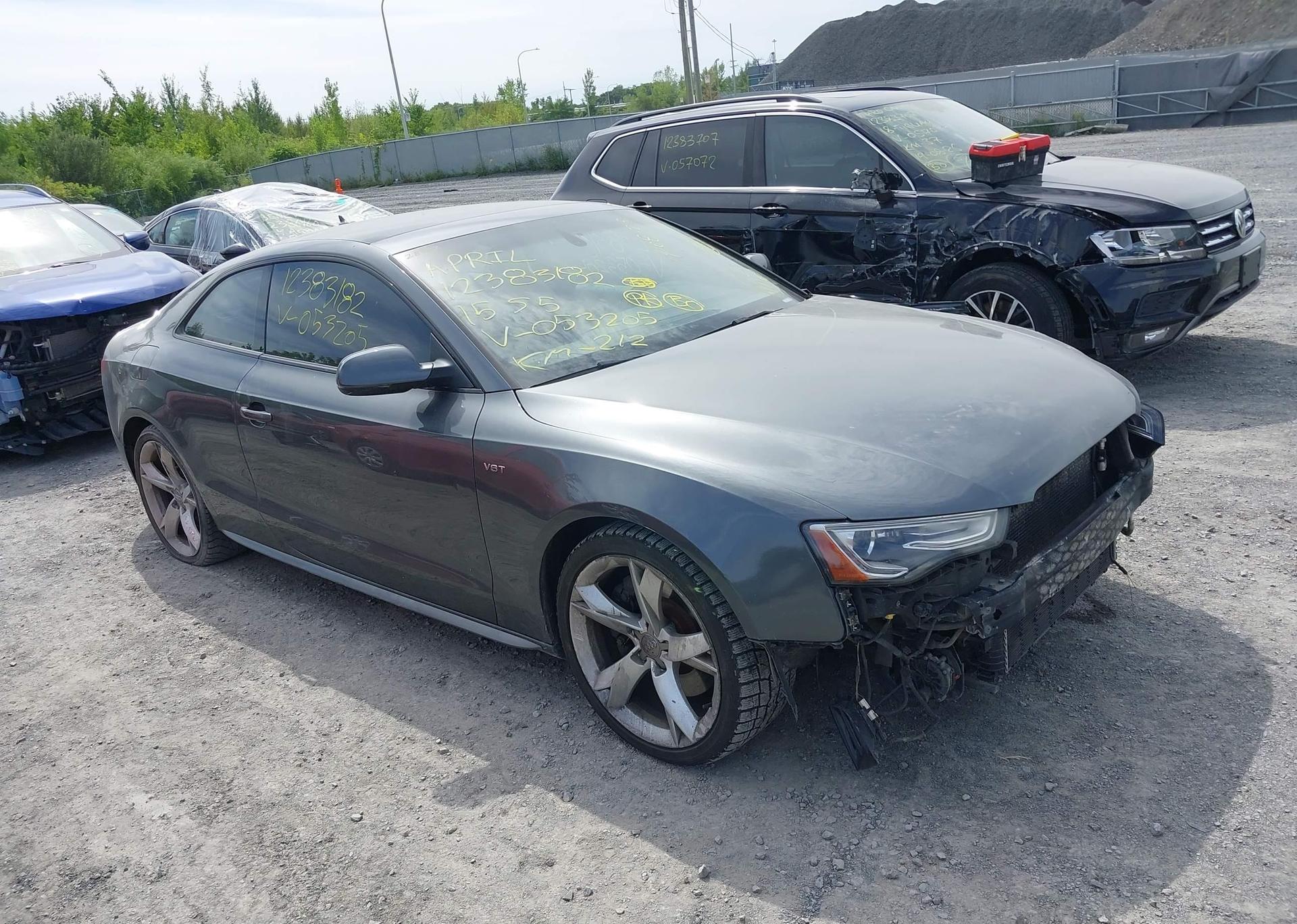 2015 AUDI S5 TECHNIK