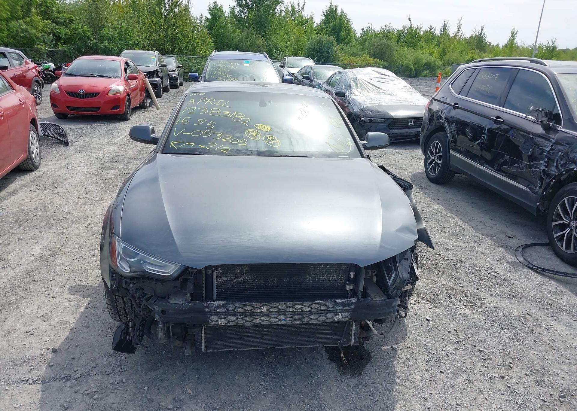 2015 AUDI S5 TECHNIK