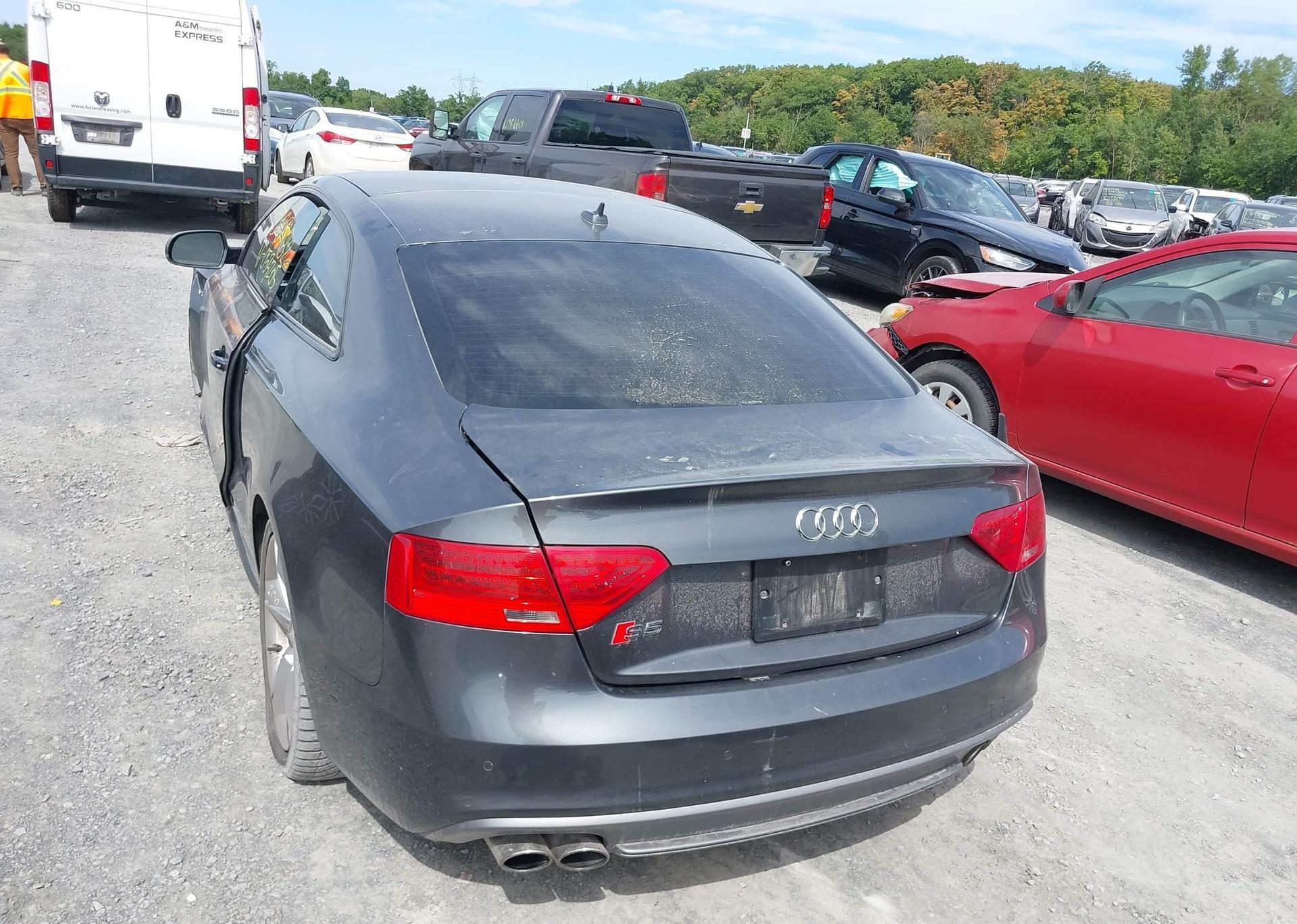 2015 AUDI S5 TECHNIK
