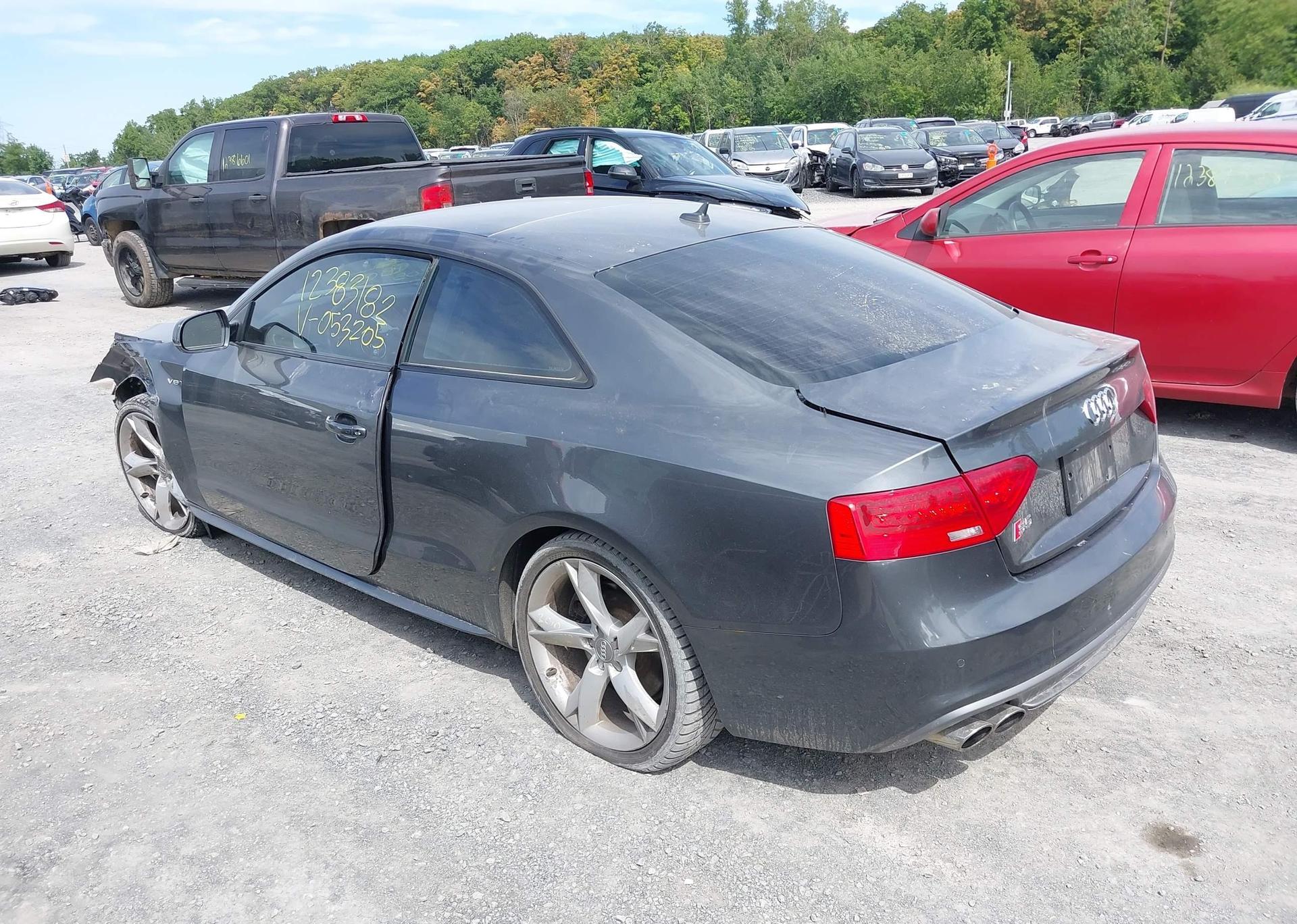 2015 AUDI S5 TECHNIK