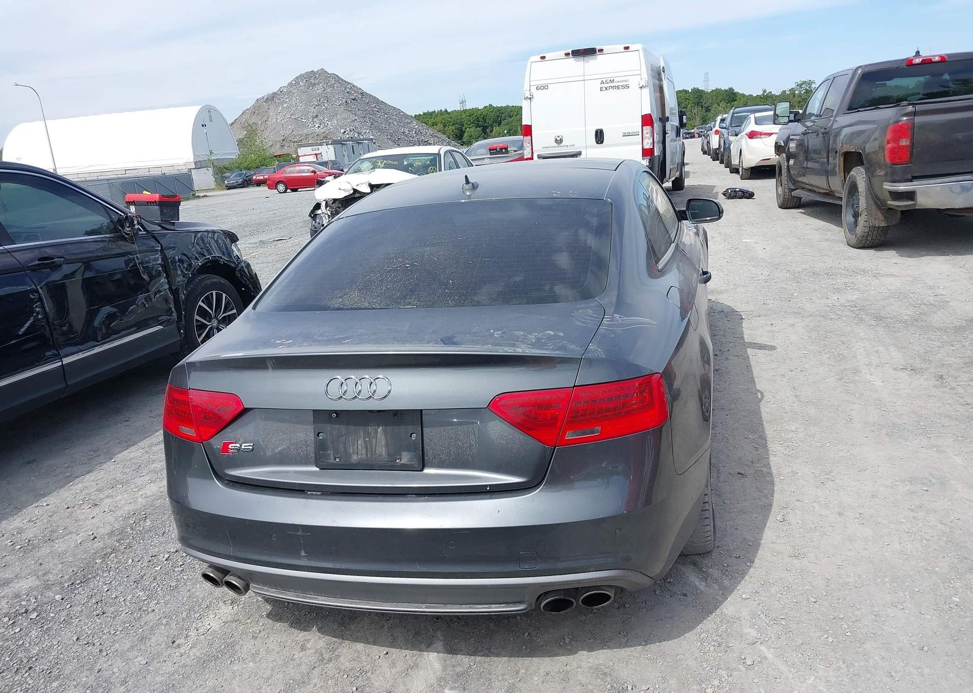 2015 AUDI S5 TECHNIK