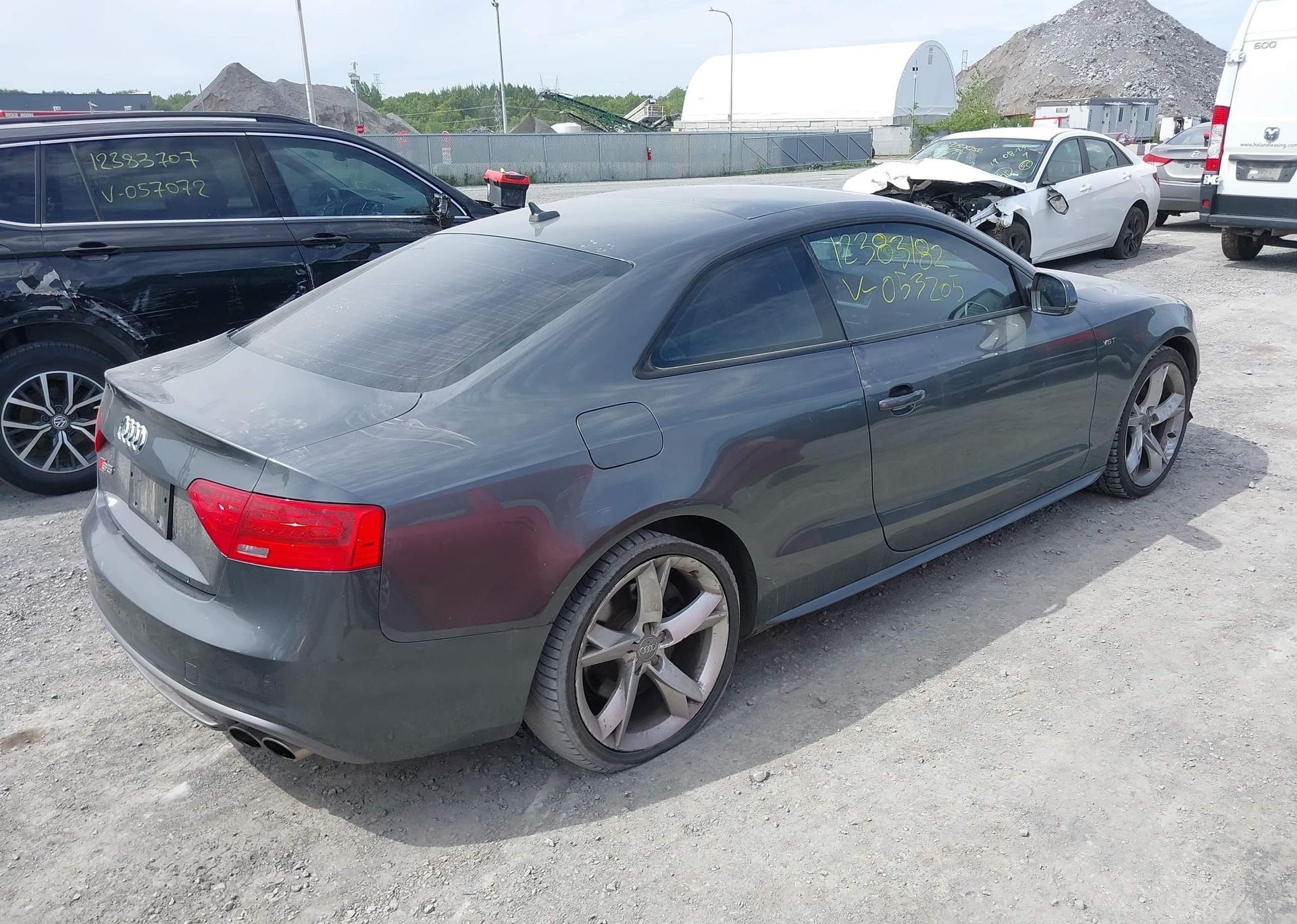 2015 AUDI S5 TECHNIK