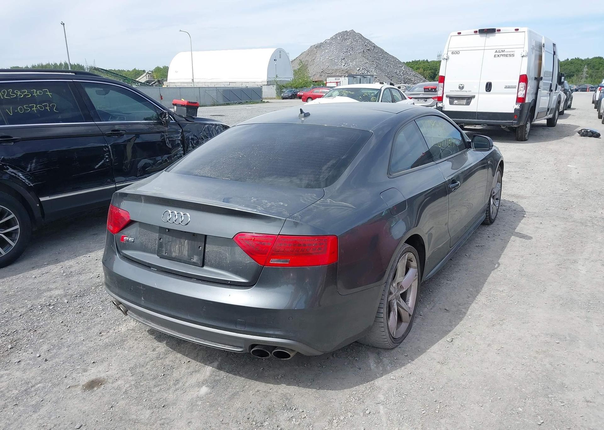 2015 AUDI S5 TECHNIK