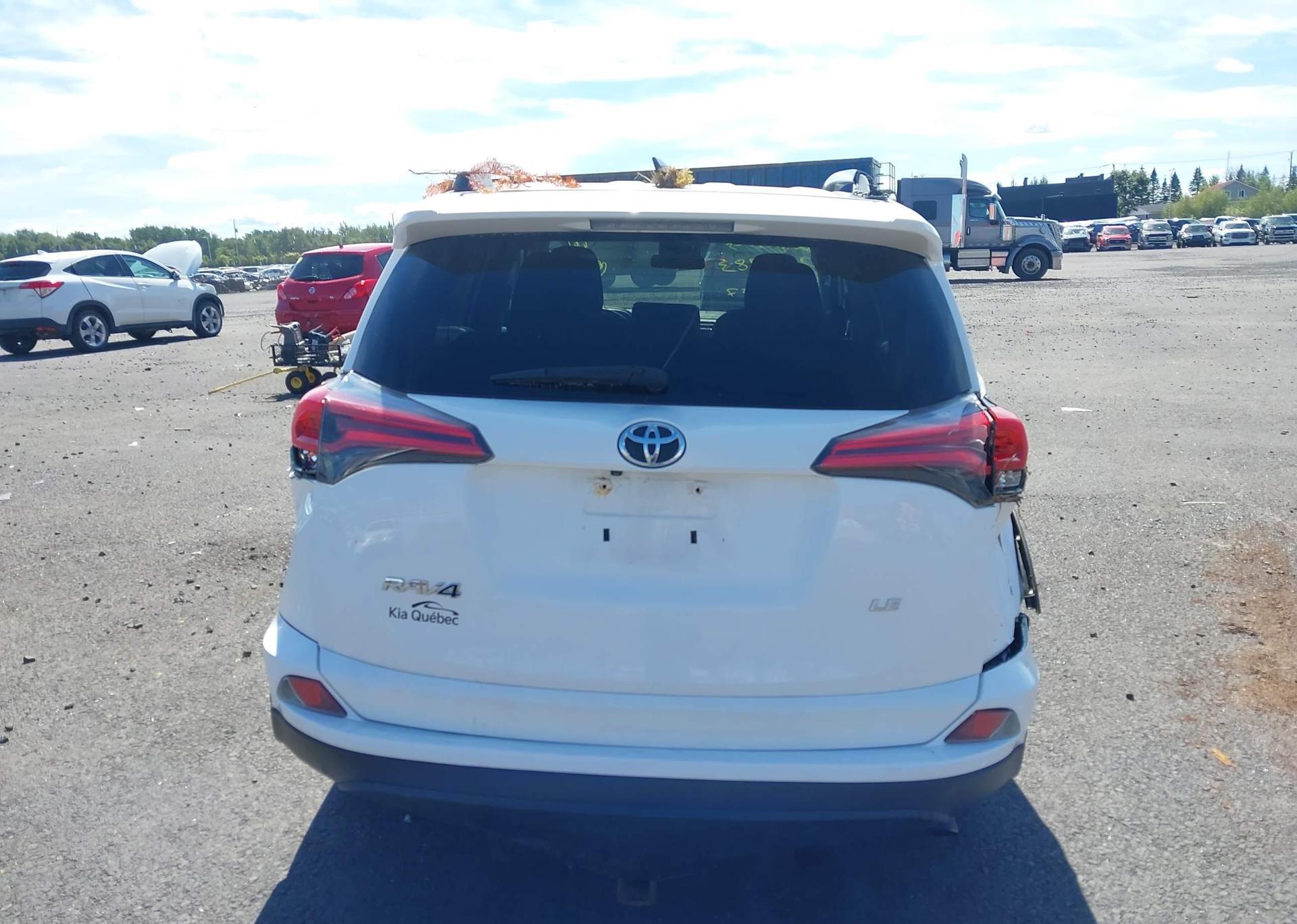 2018 TOYOTA RAV4 LE
