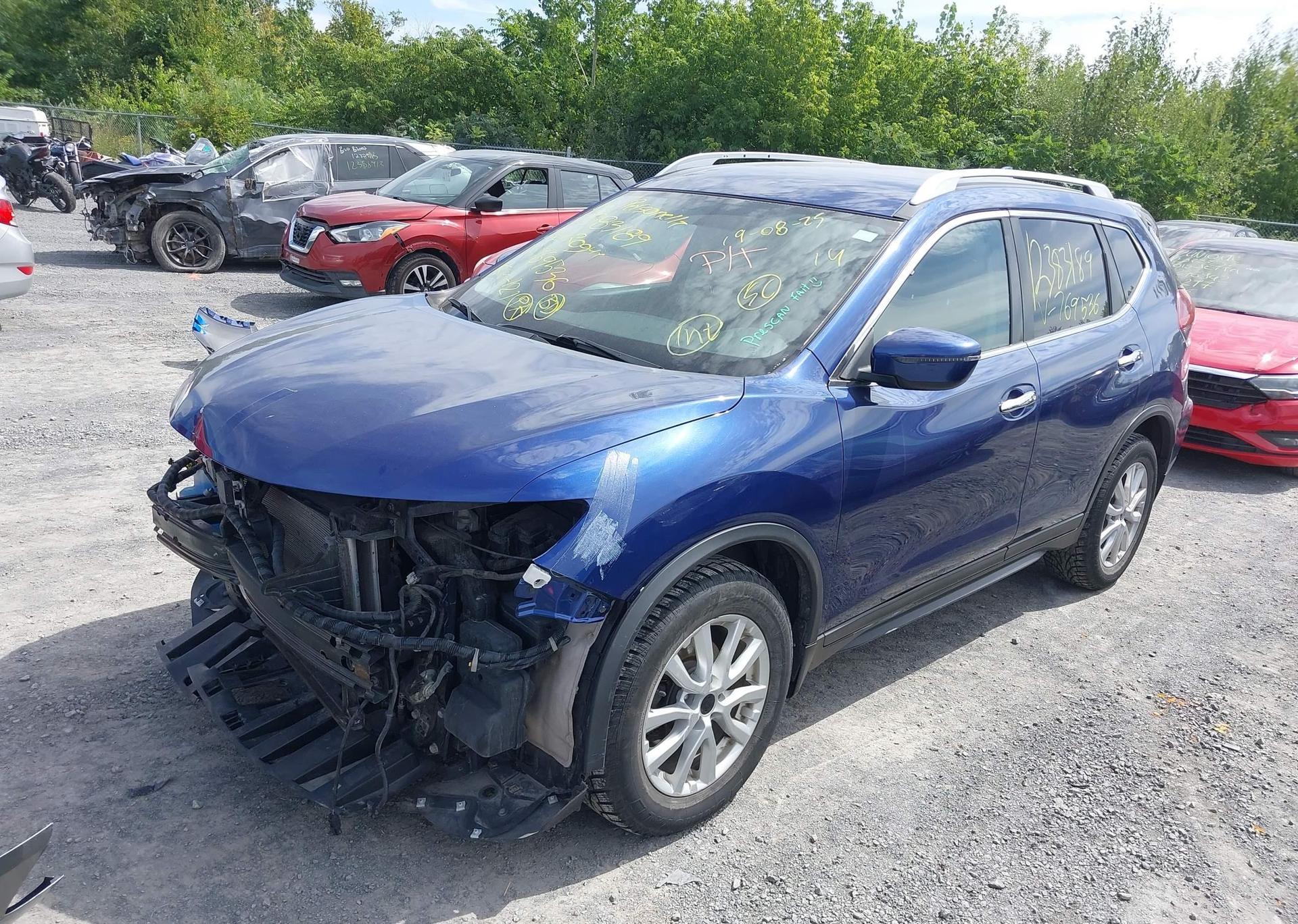 2020 NISSAN ROGUE S