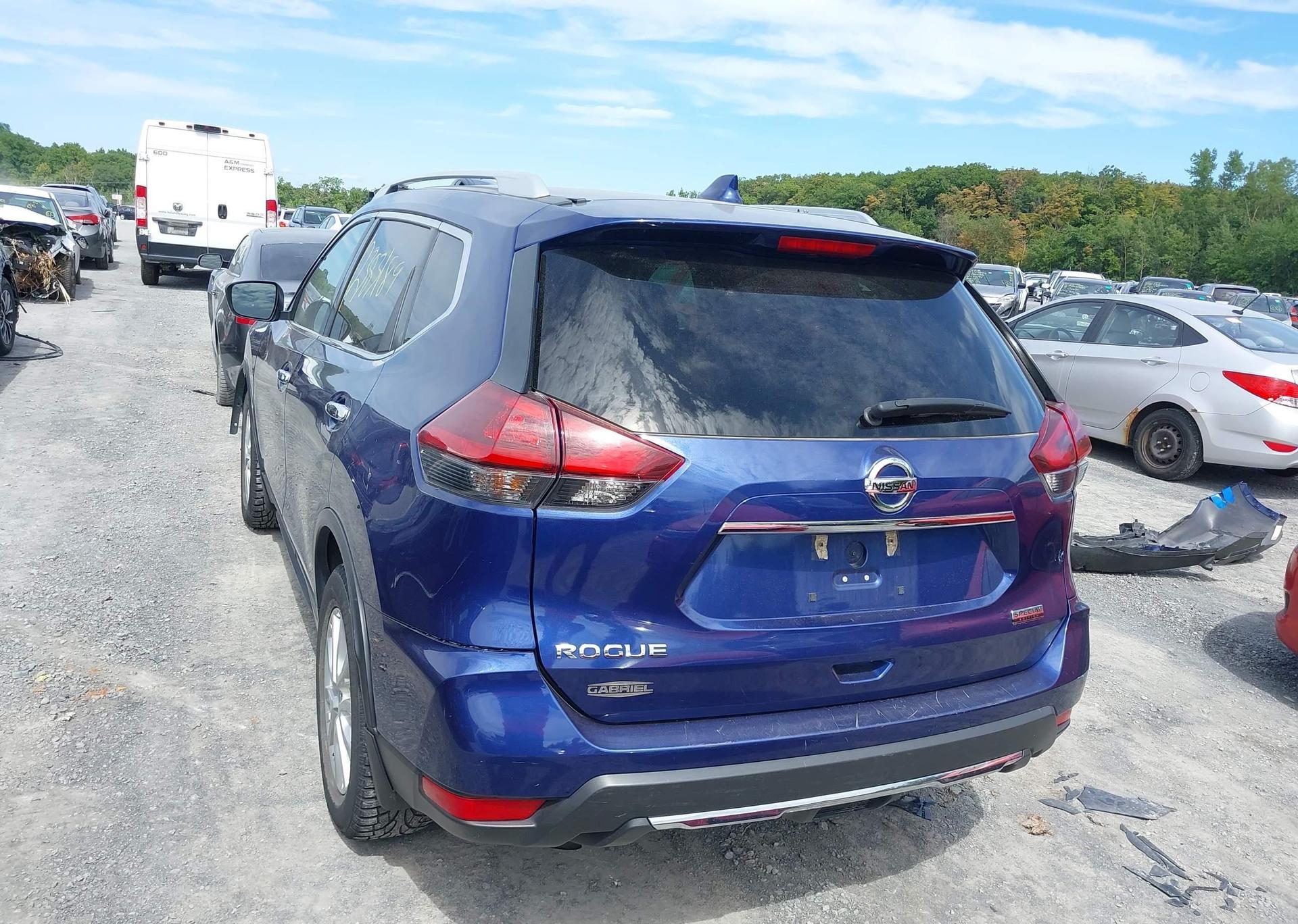 2020 NISSAN ROGUE S
