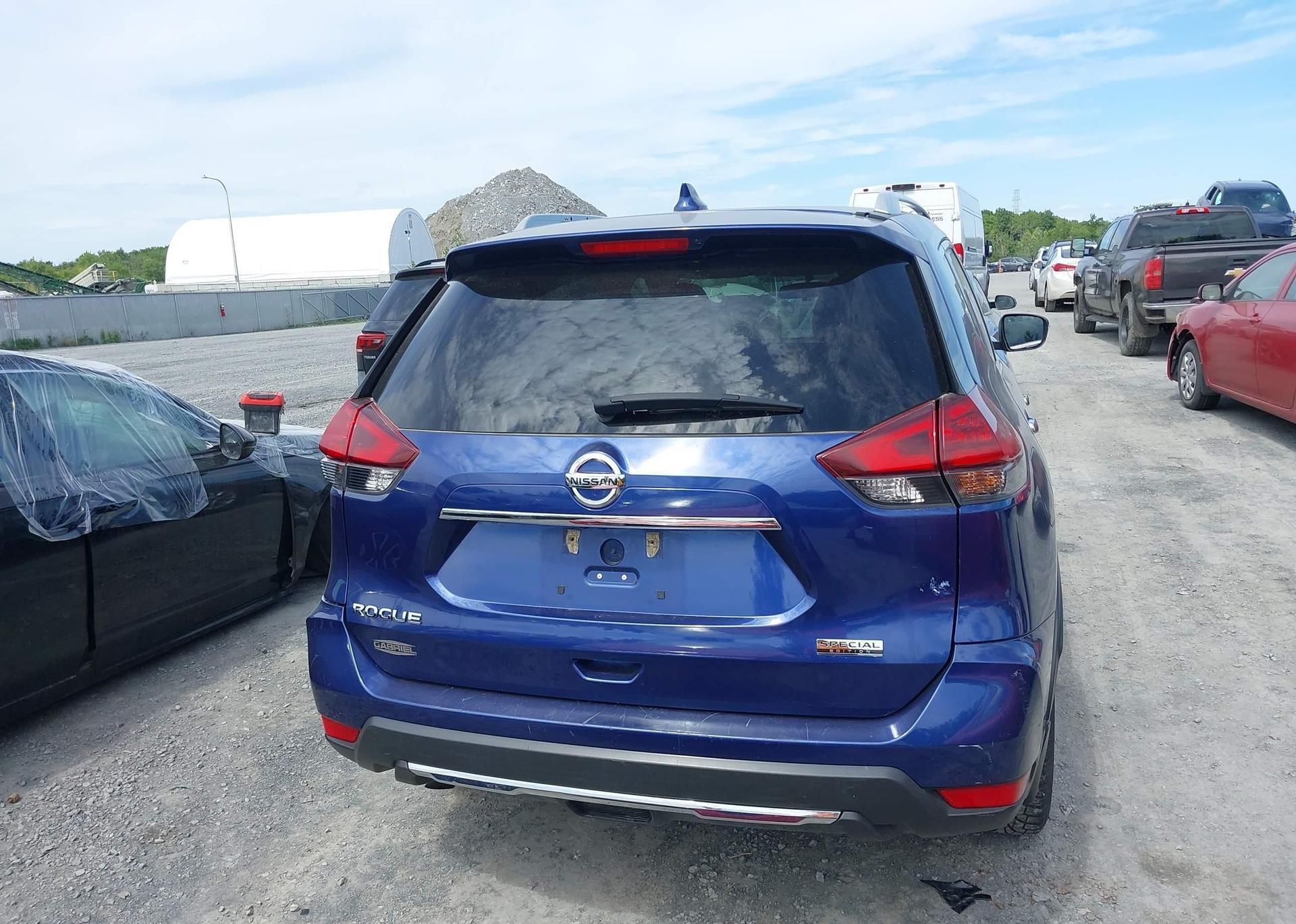 2020 NISSAN ROGUE S