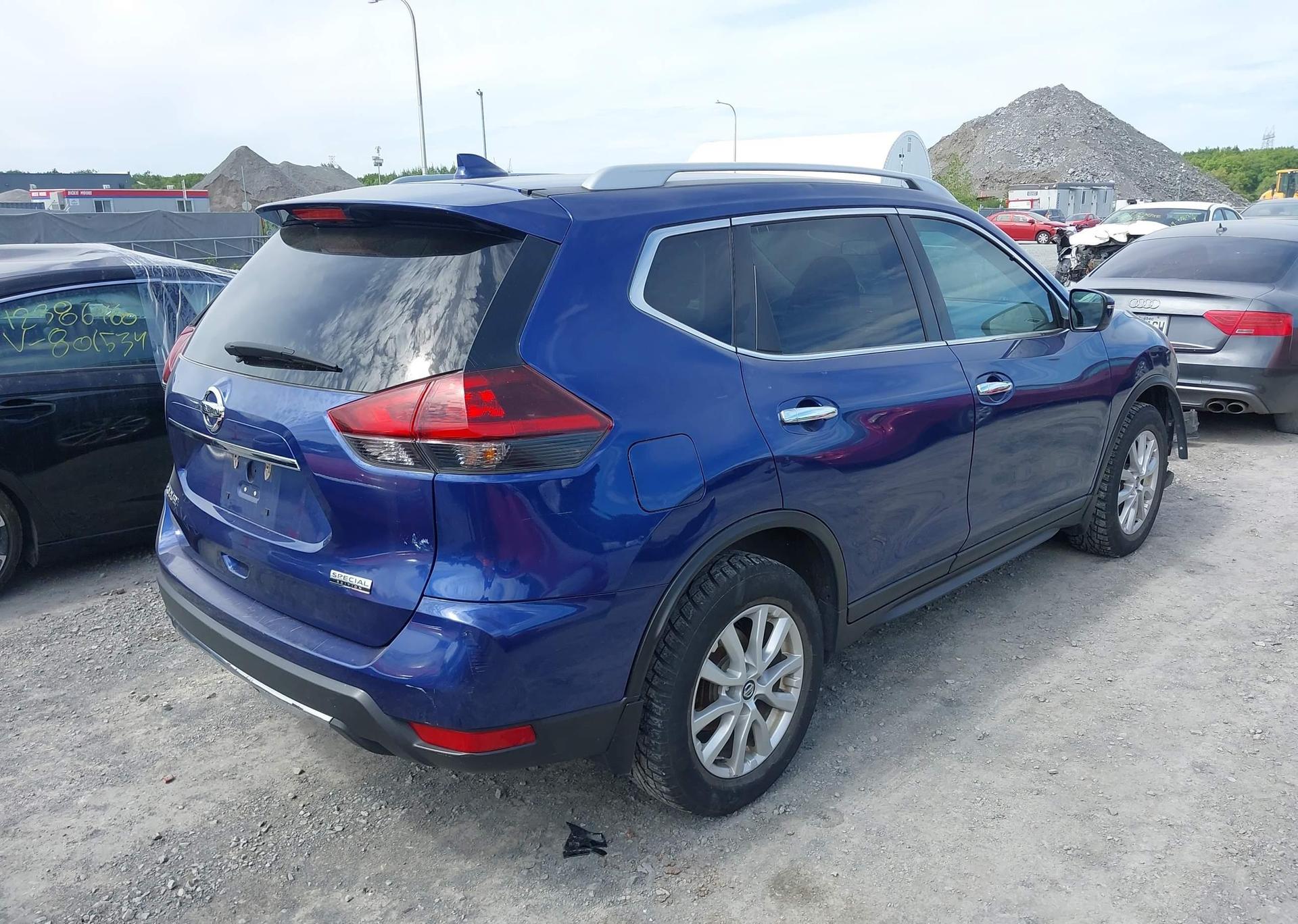 2020 NISSAN ROGUE S