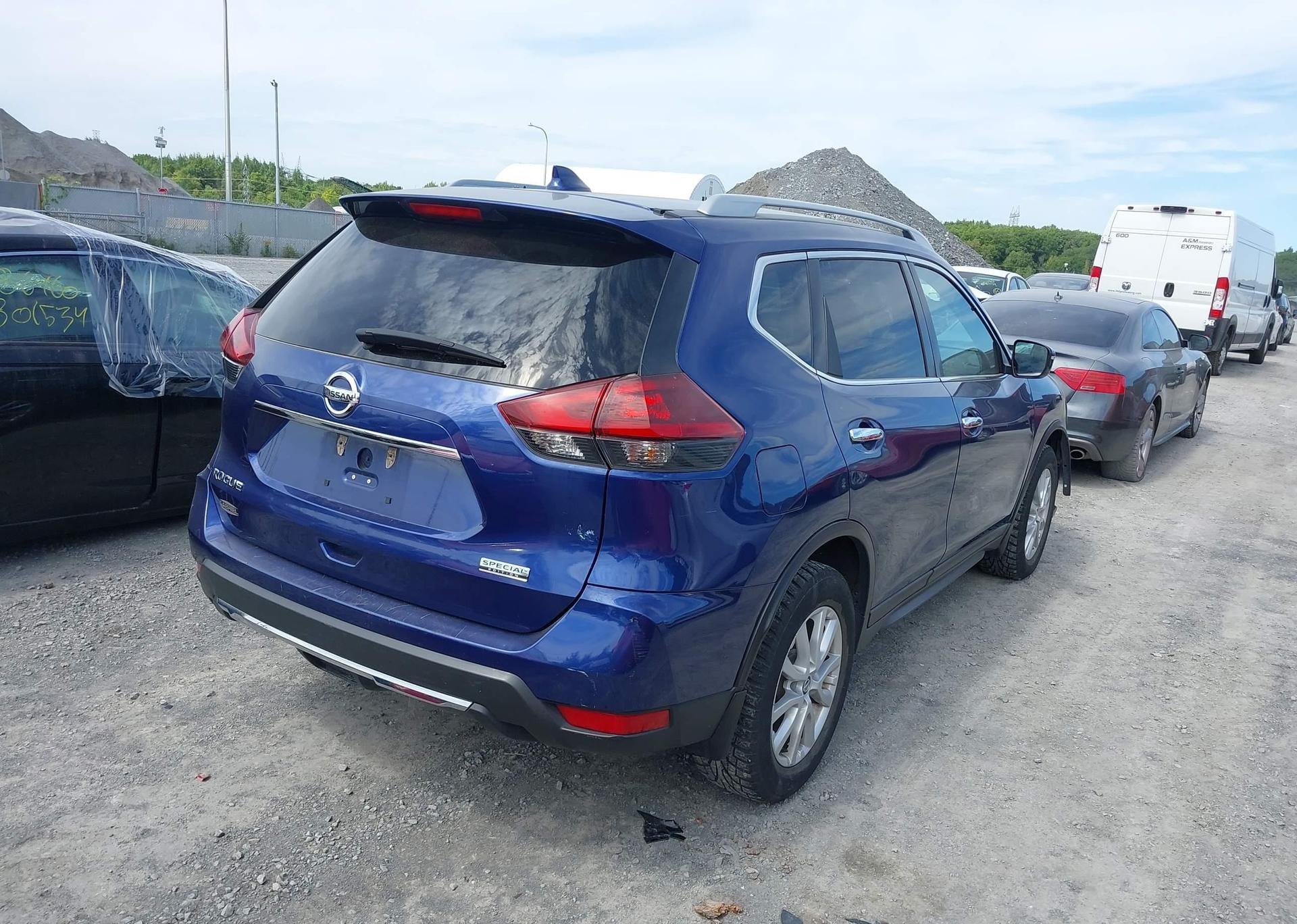 2020 NISSAN ROGUE S