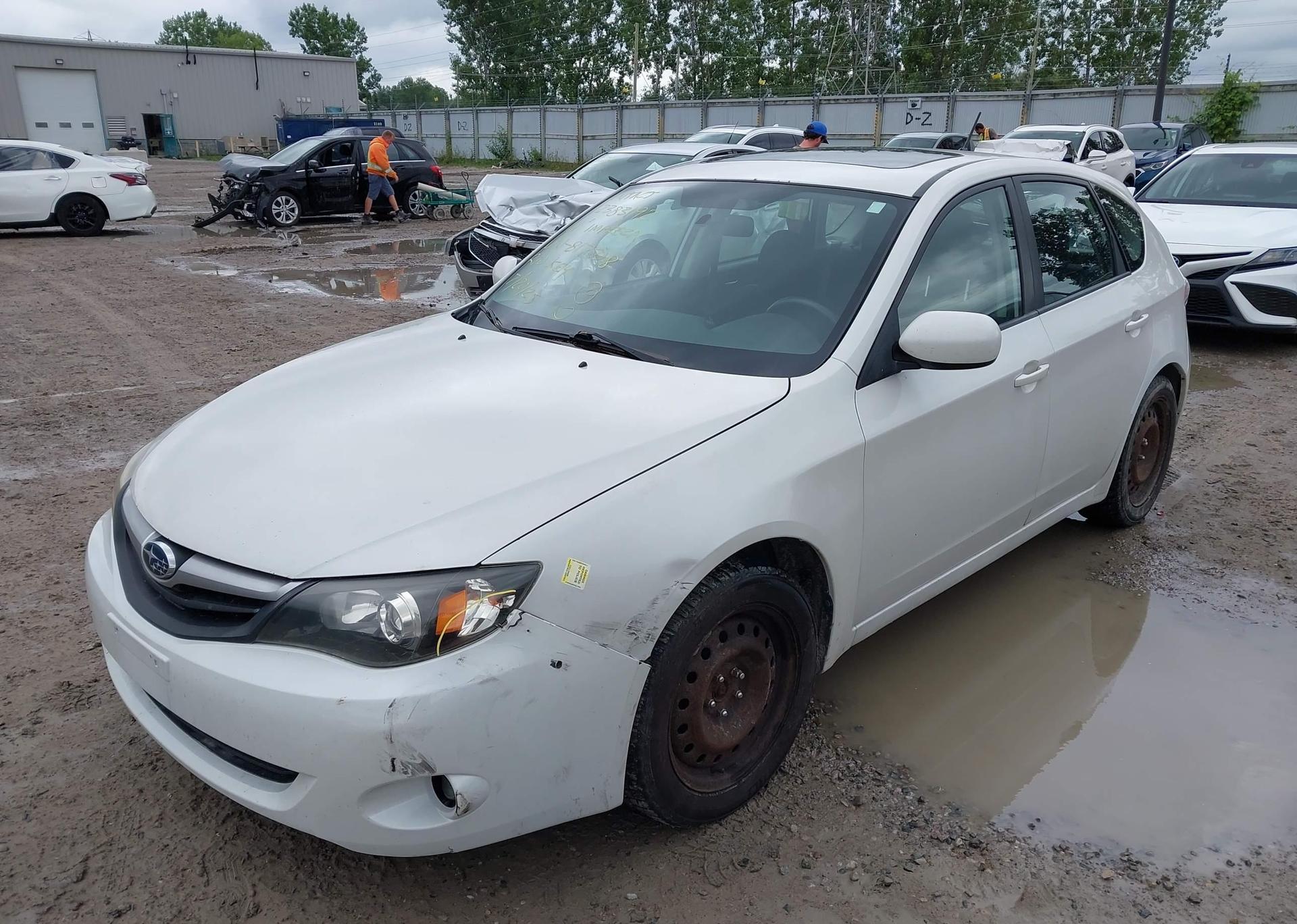 2011 SUBARU IMPREZA 2.5I PREMIUM