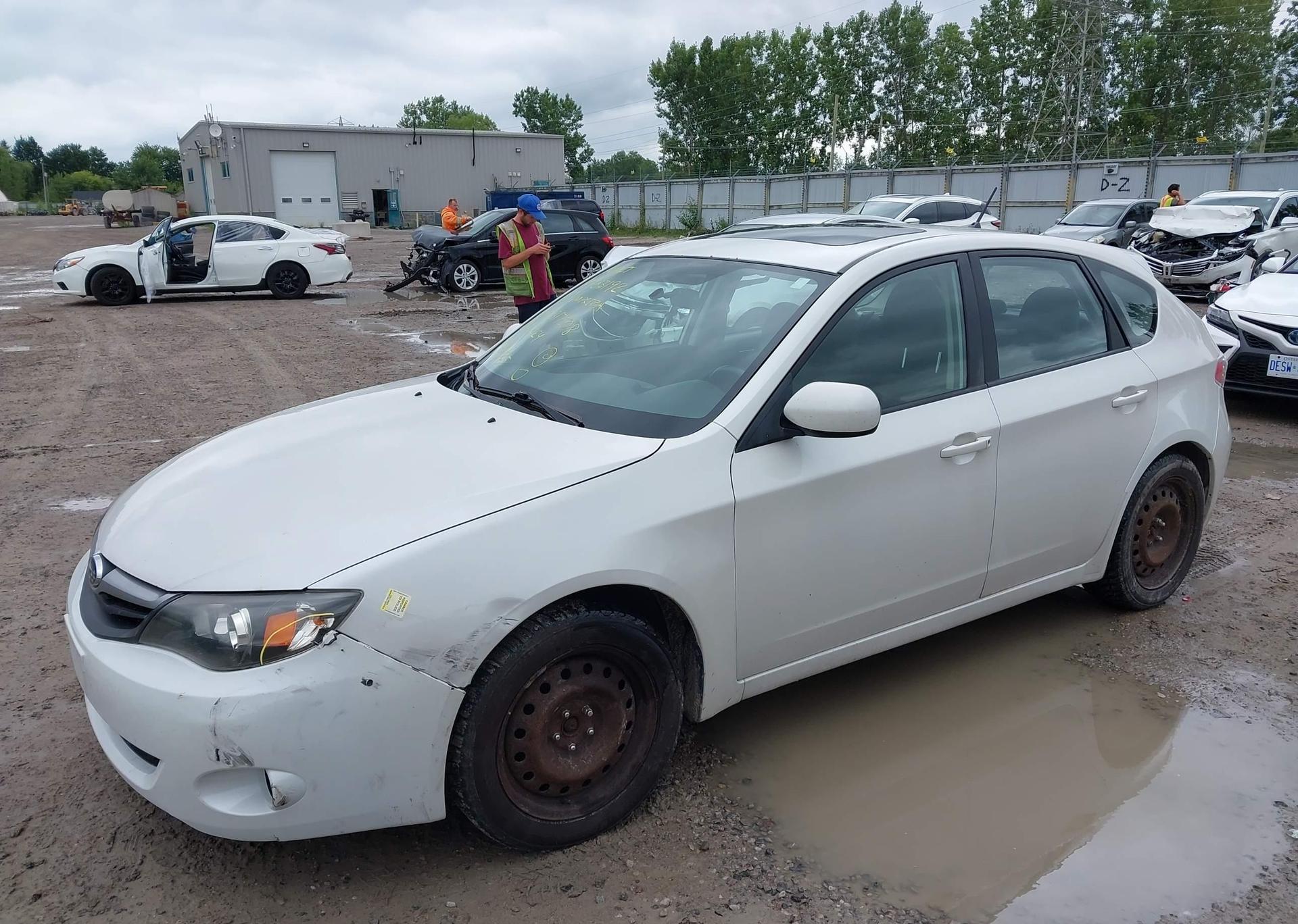 2011 SUBARU IMPREZA 2.5I PREMIUM